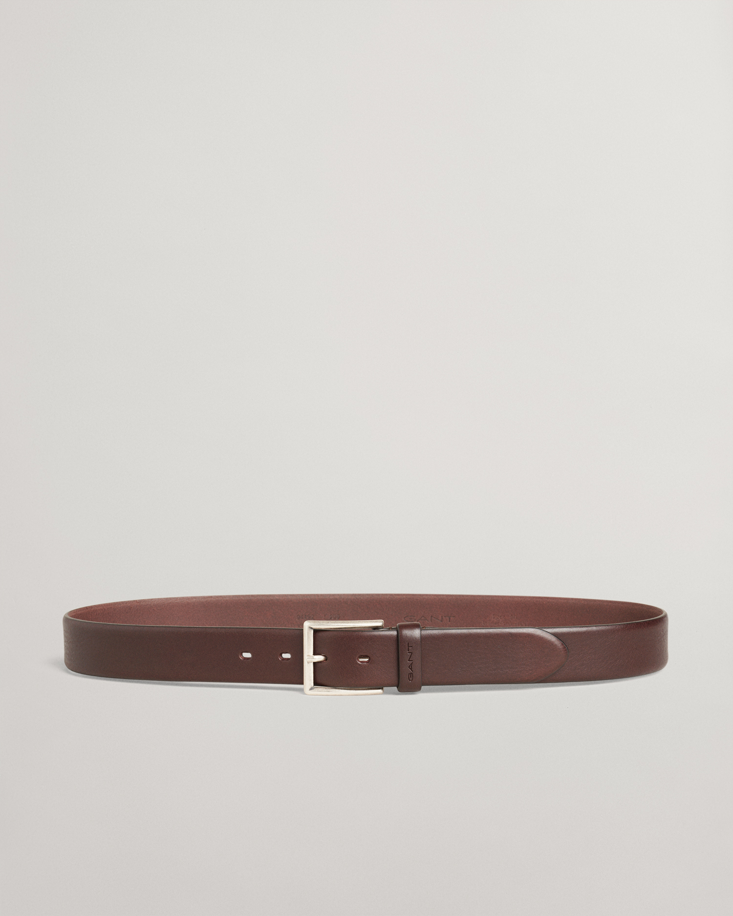 GANT Men Classic Leather Belt (100/40) Brown
