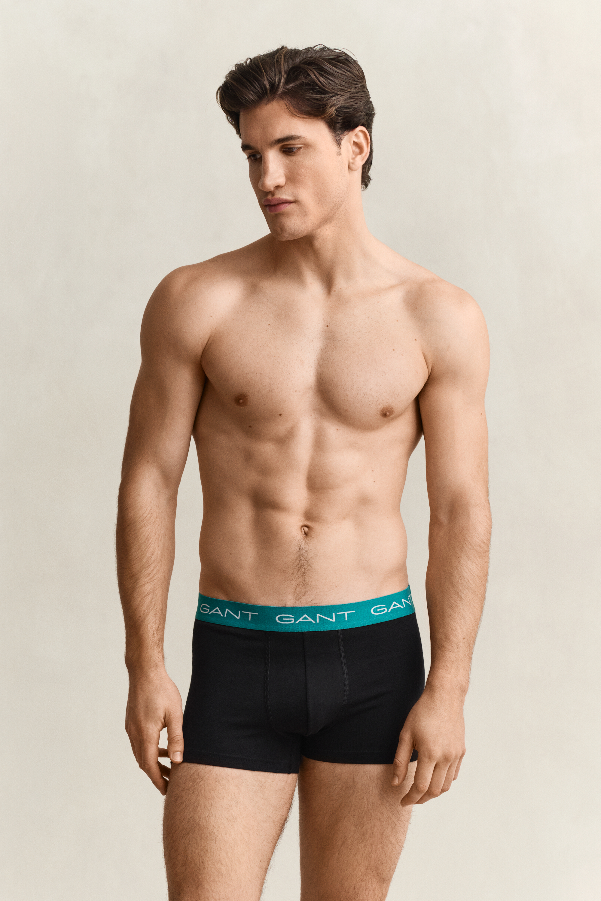 Gant Men's Black 3-Pack Trunks (Xl)
