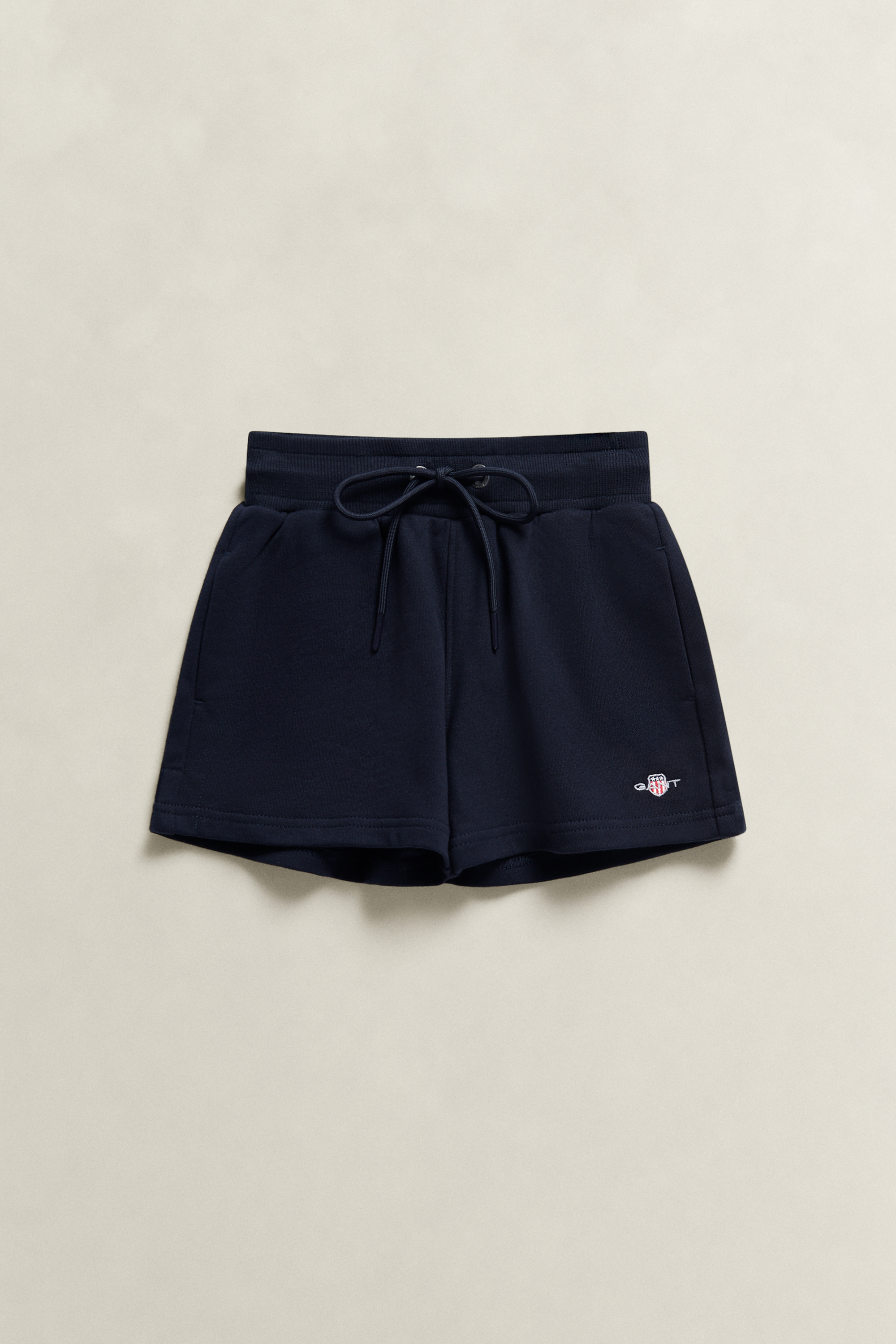Girls Shield Sweat Shorts