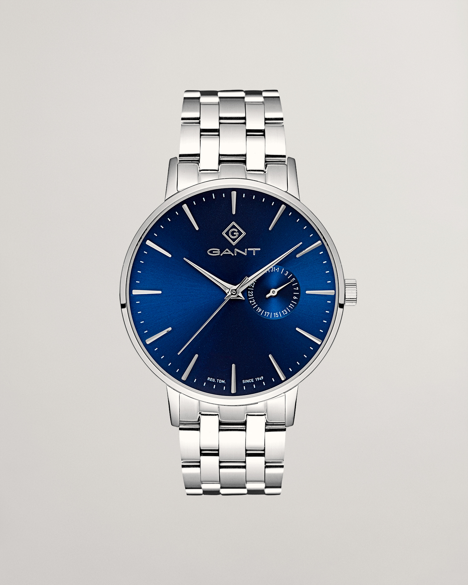 GANT Men Park Hill III Wristwatch (ONE SIZE) Blue