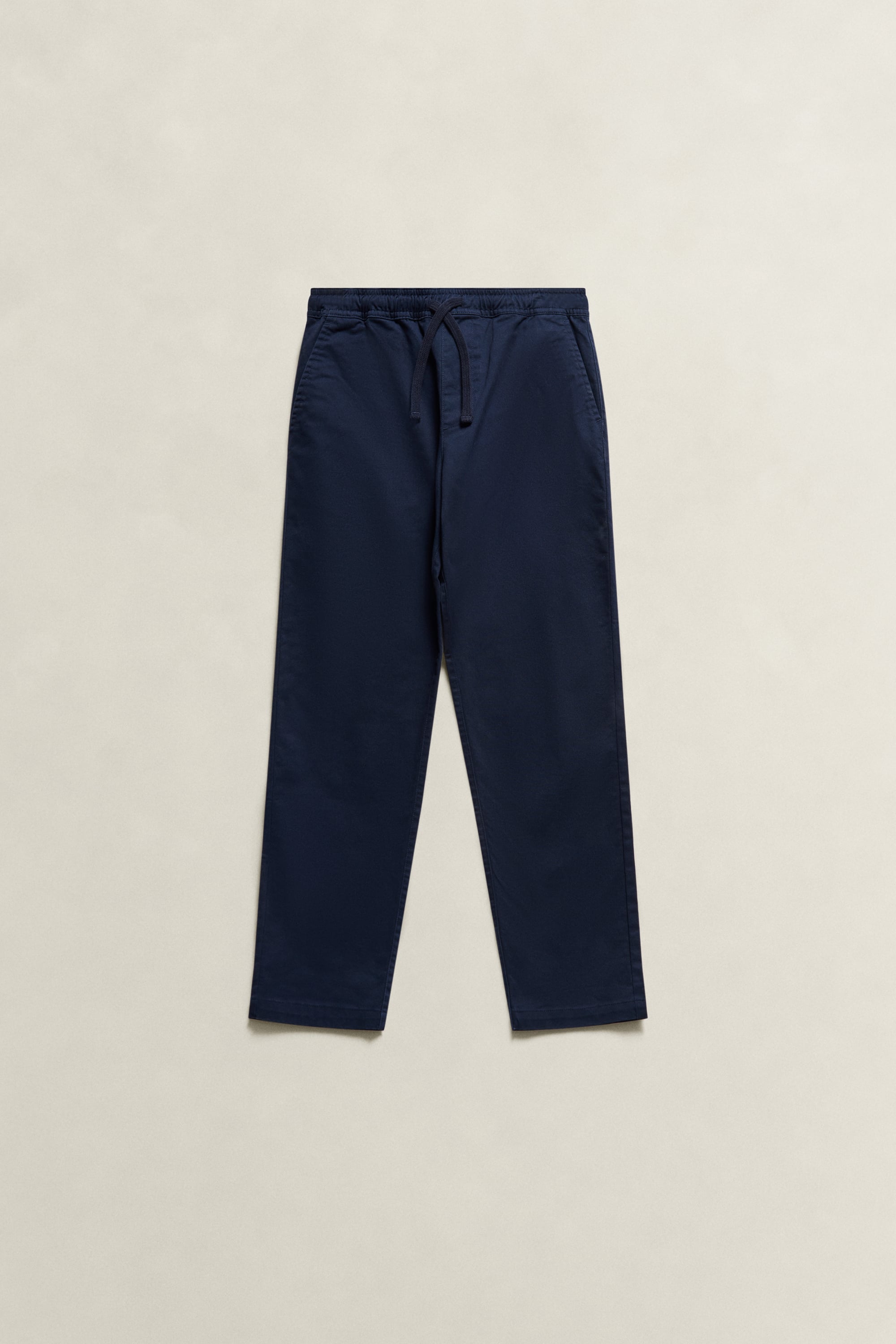 Gant Men's Navy Teens Teen Boys Drawstring Chinos (122/128) Marine