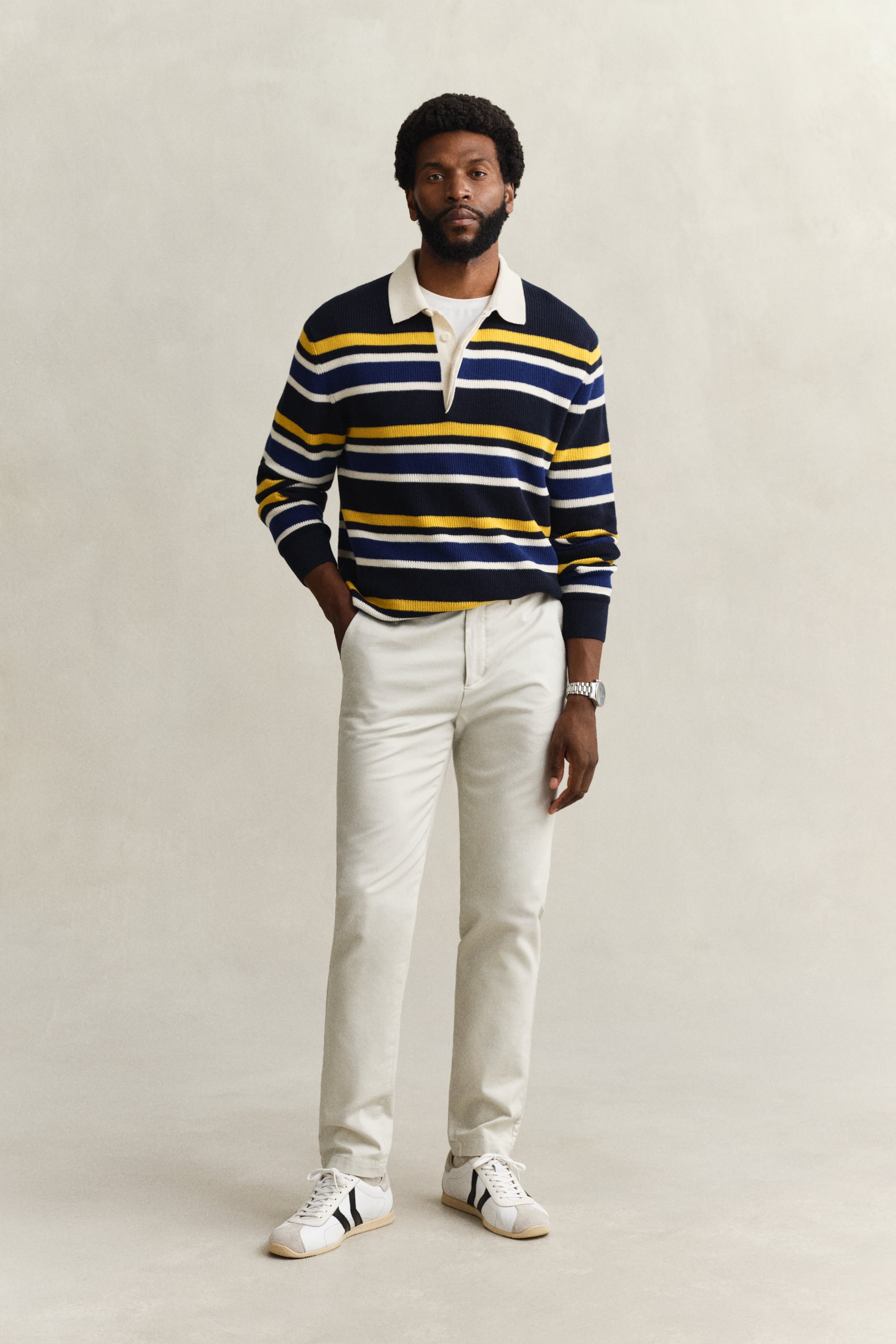 Gant Men's Sand Slim Fit Smart Chinos (44/34)