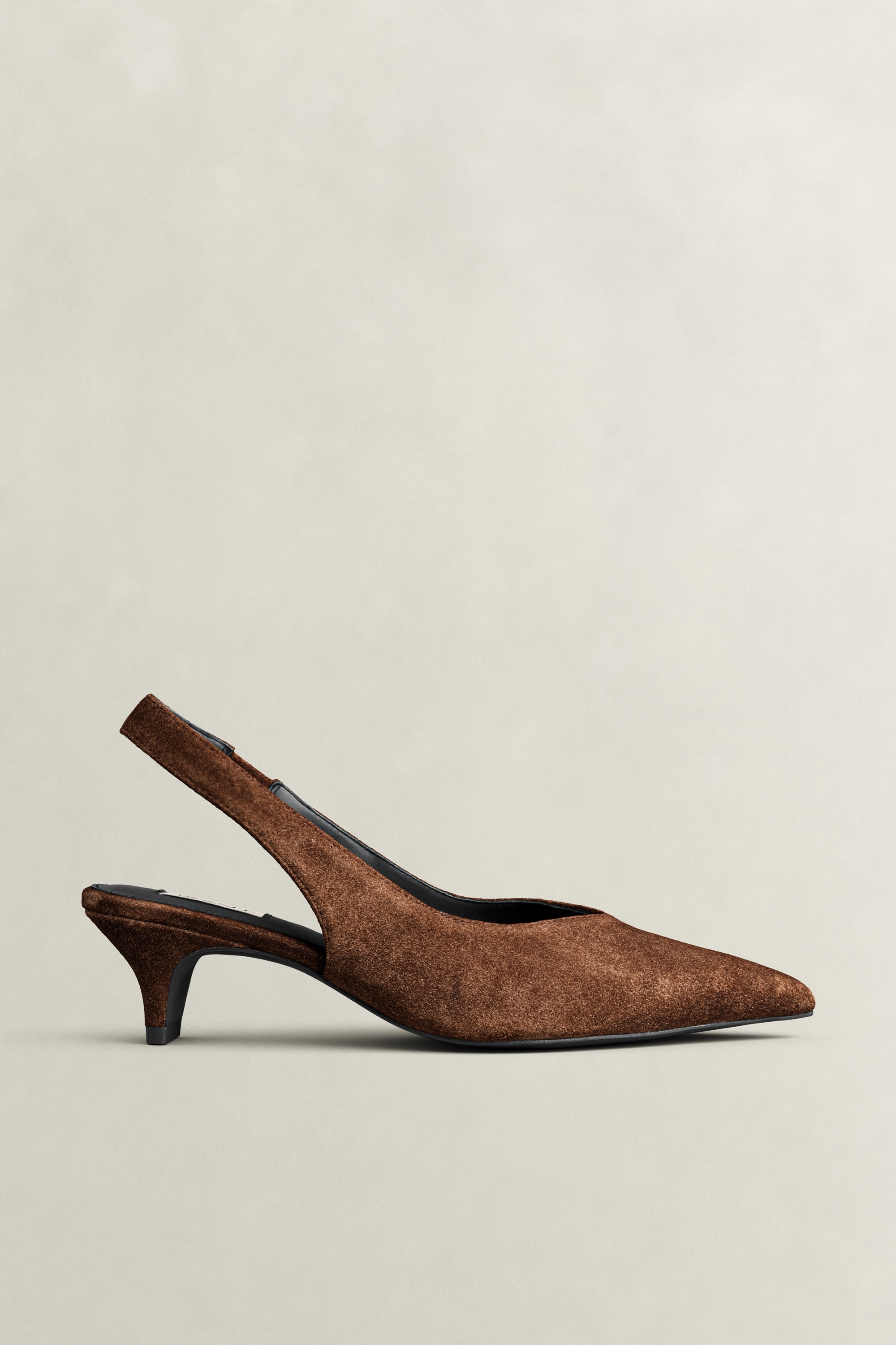 Gant Women's Brown Tillbye Suede Heels (41) Dark