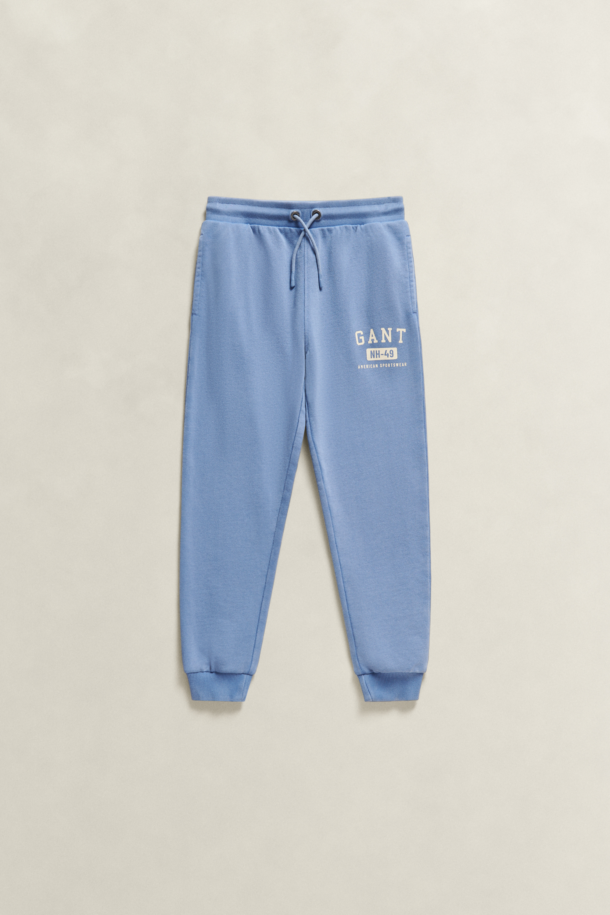 Gant Men's Faded Denim Teens Teen Boys Washed Sweatpants (122/128)