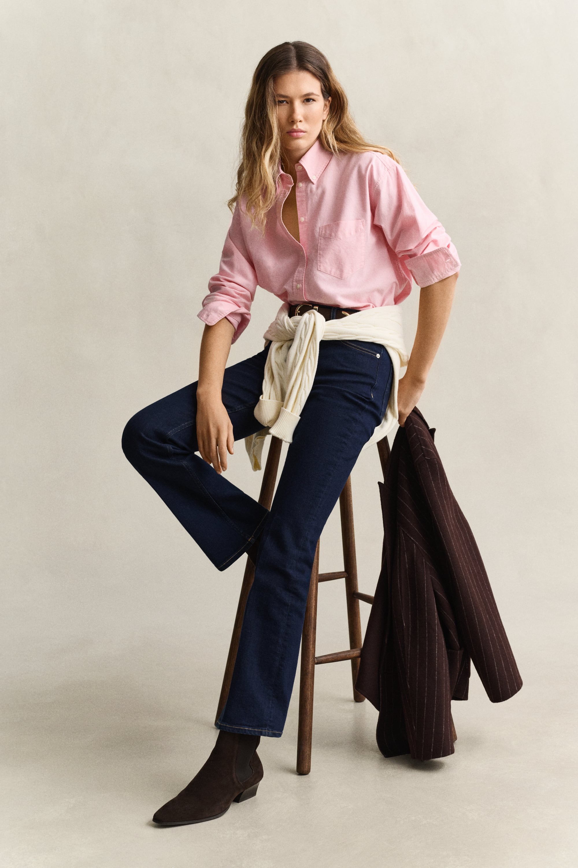 x Yale Oxford Shirt