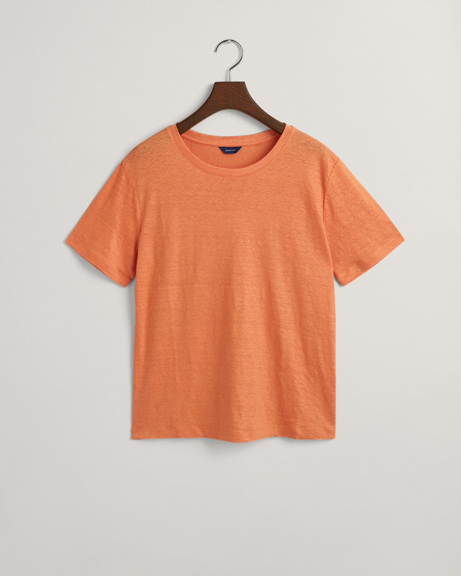 GANT Women Linen T-Shirt (S)