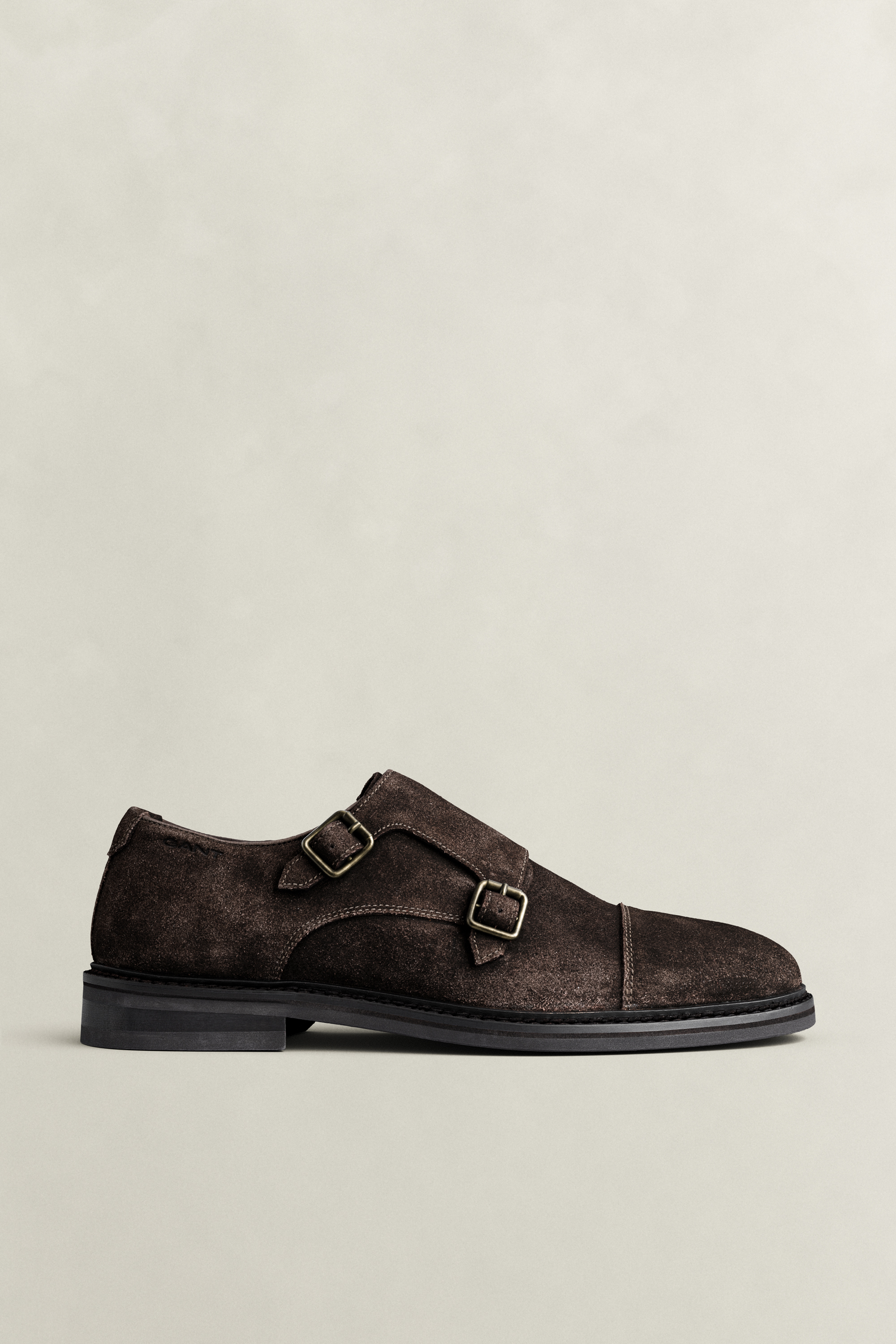 Gant Men's Brown Bidford Suede Derby Shoes (43) Dark