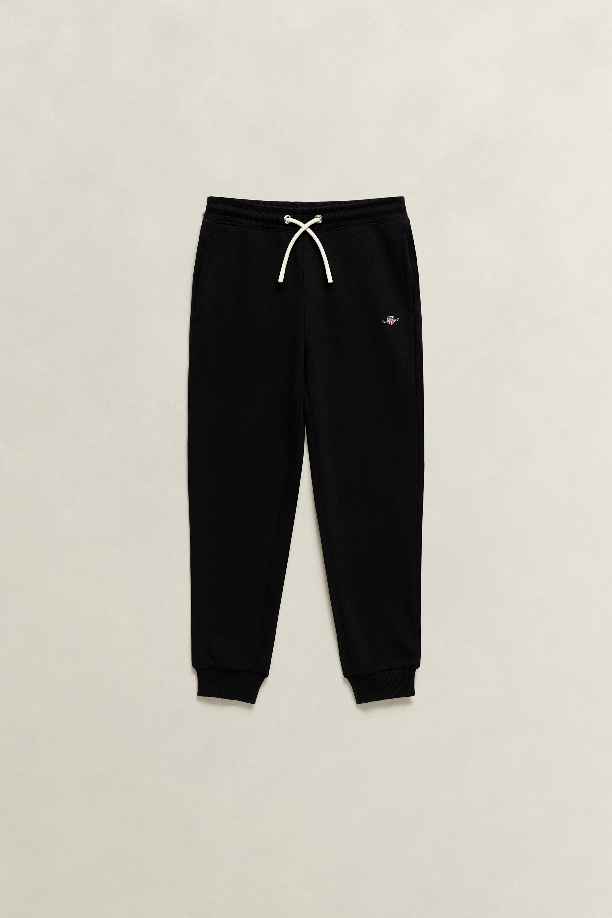 Gant Men's Black Teens Teen Boys Shield Sweatpants (146)