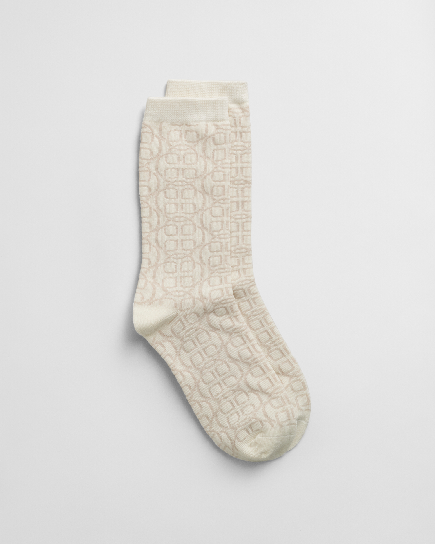 Monogram Socks