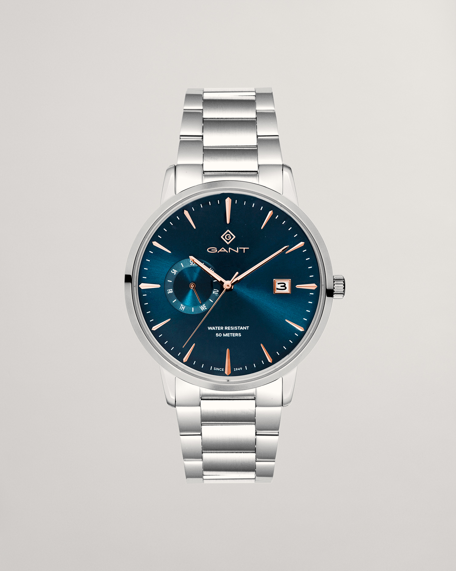 Gant Men's Blue East Hill Wristwatch (One Size)