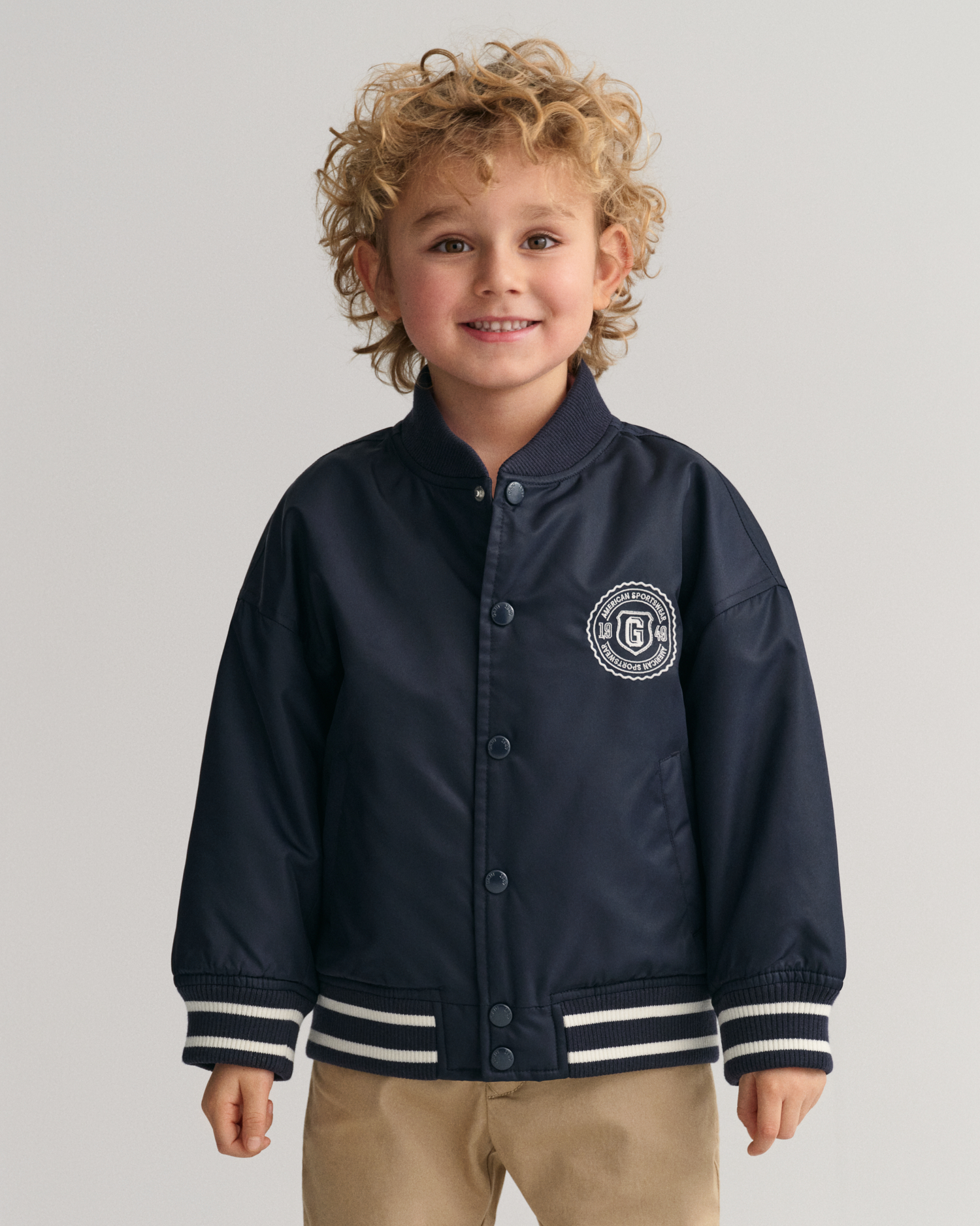 Kids GANT USA Varsity Jacket GANT
