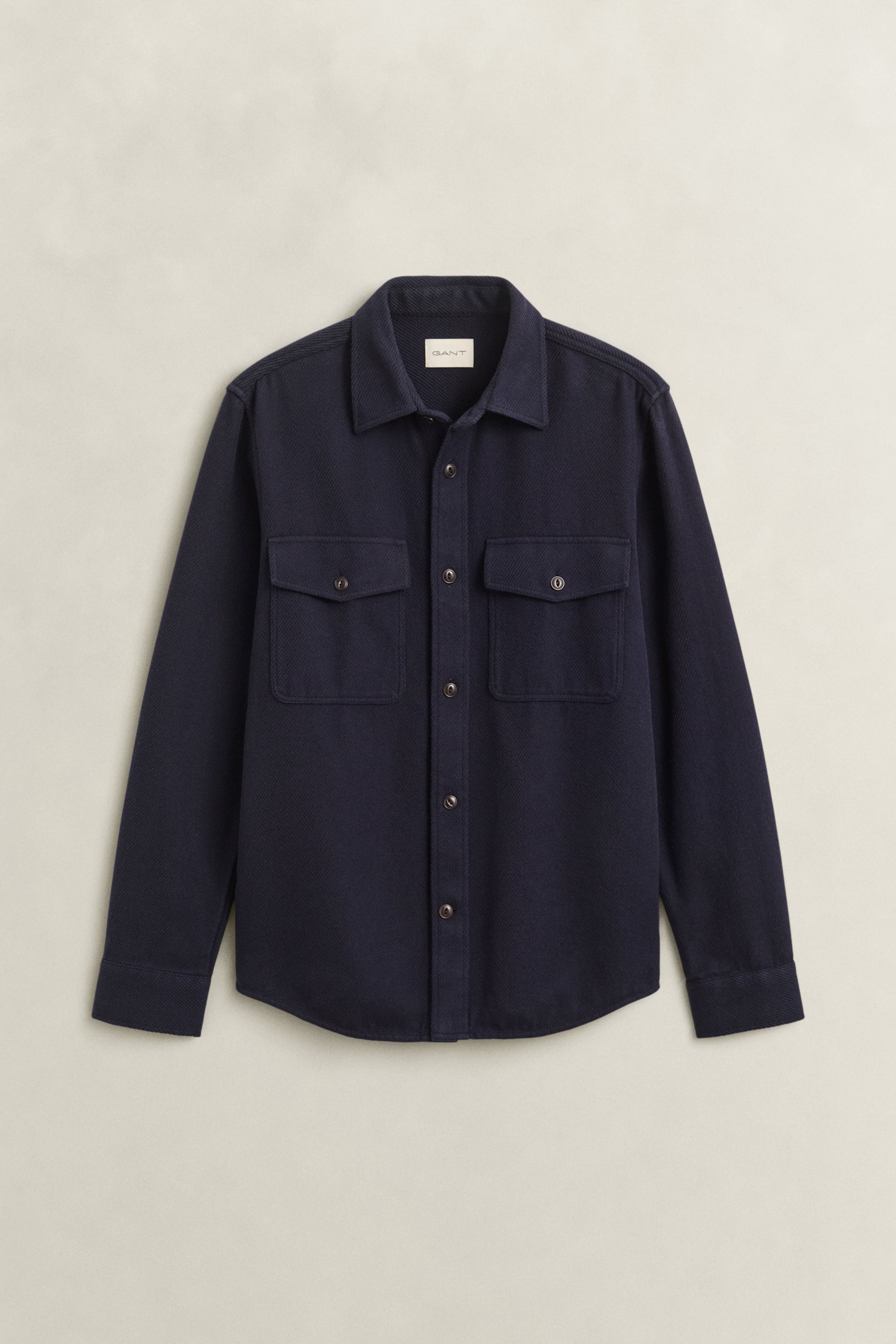 Twill Overshirt EVENING