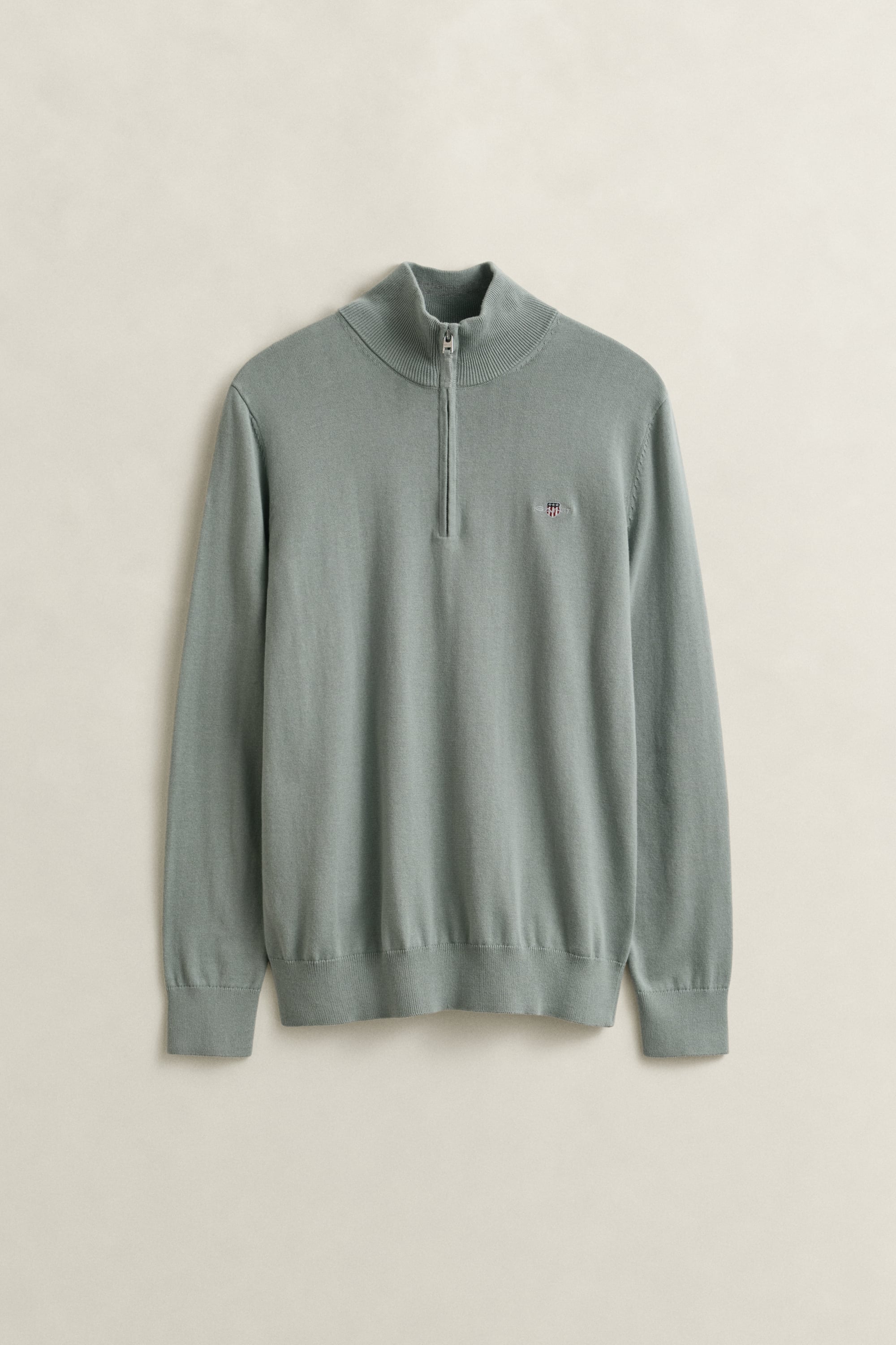Classic Cotton Half-Zip Sweater