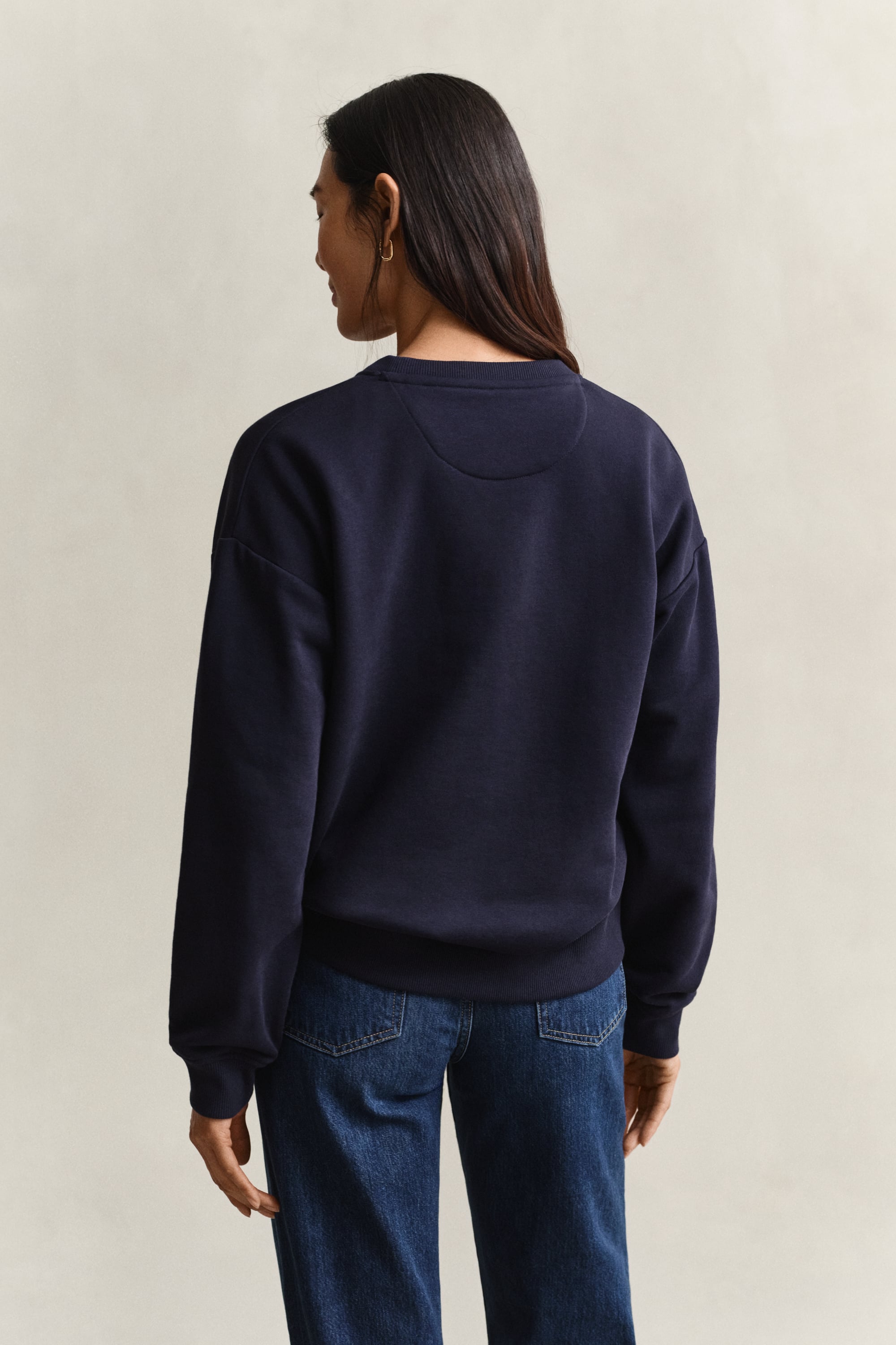 Gant Shield Sweatshirt In Blue