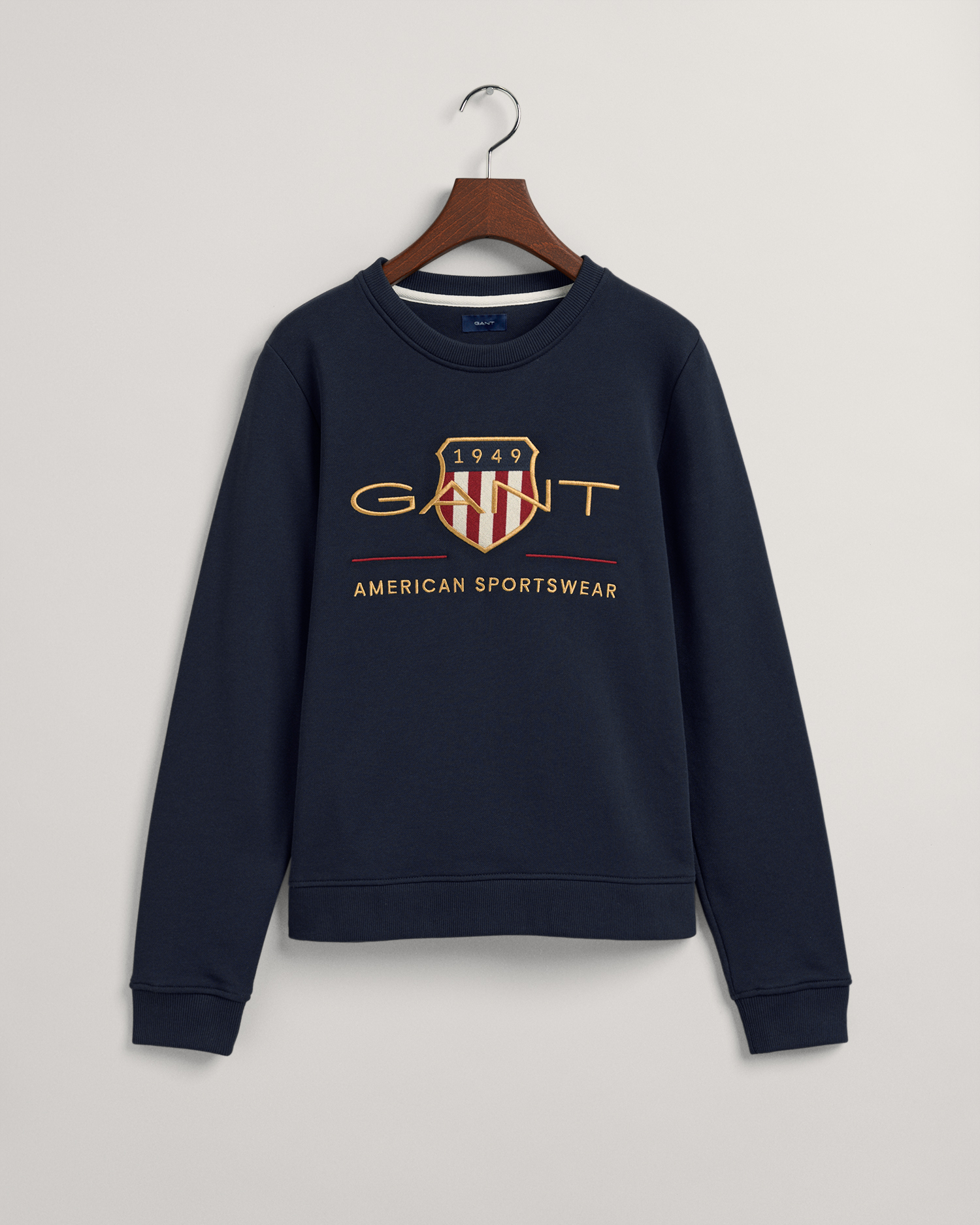Archive Shield Crew Neck Sweater - GANT
