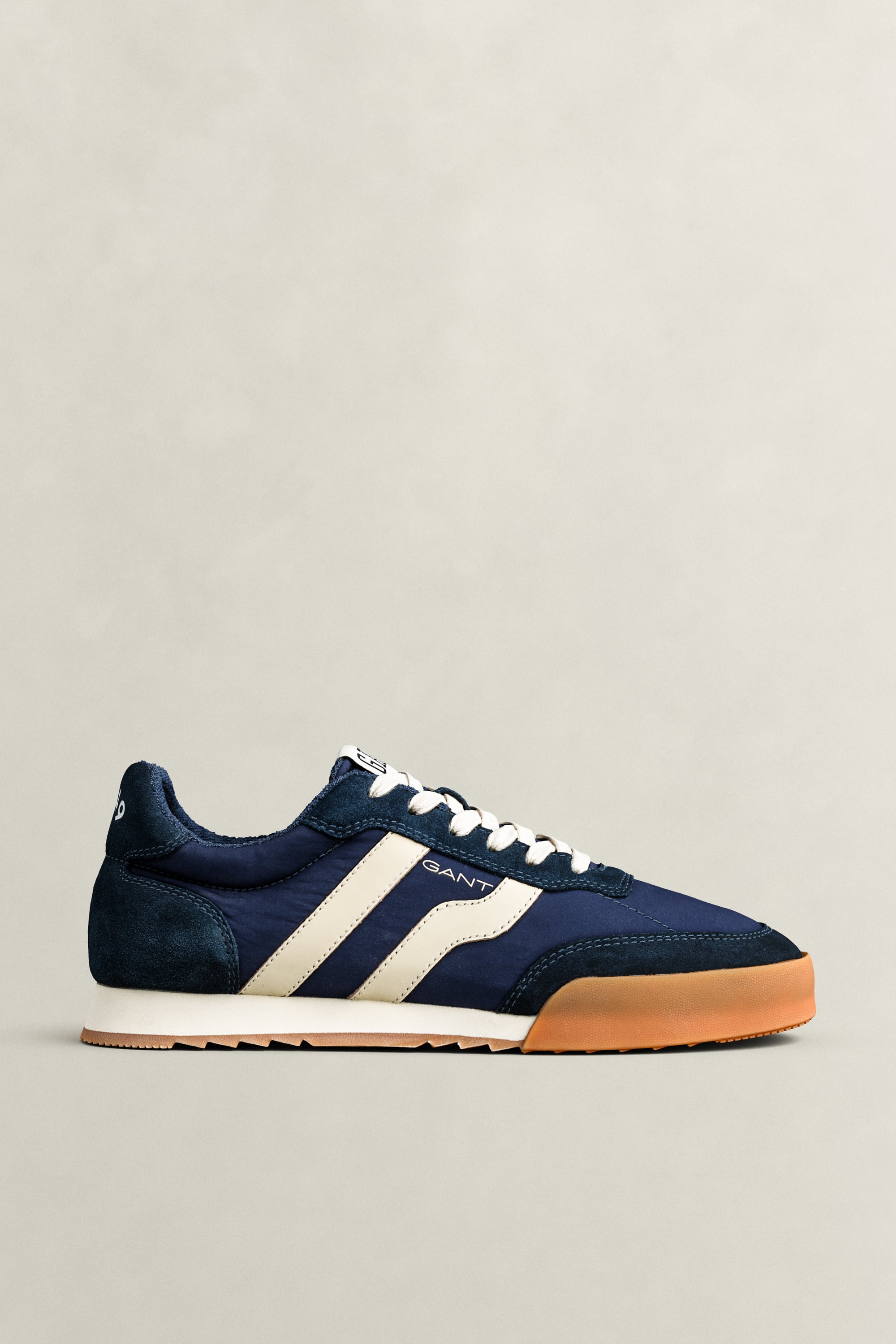 Gant Men's Navy Baylle Suede Sneakers (46) Marine