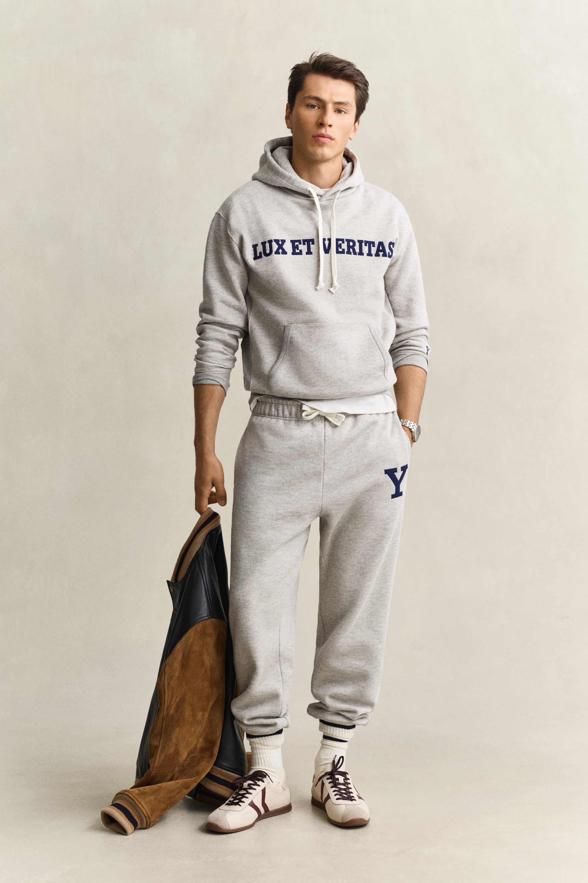 x Yale Sweatpants MELANGE