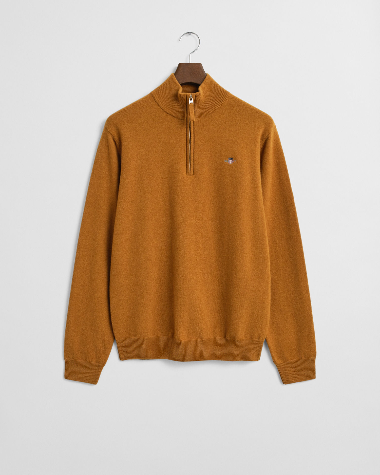Gant Men's Superfine Lambswool Half-Zip Sweater (Xxxl)