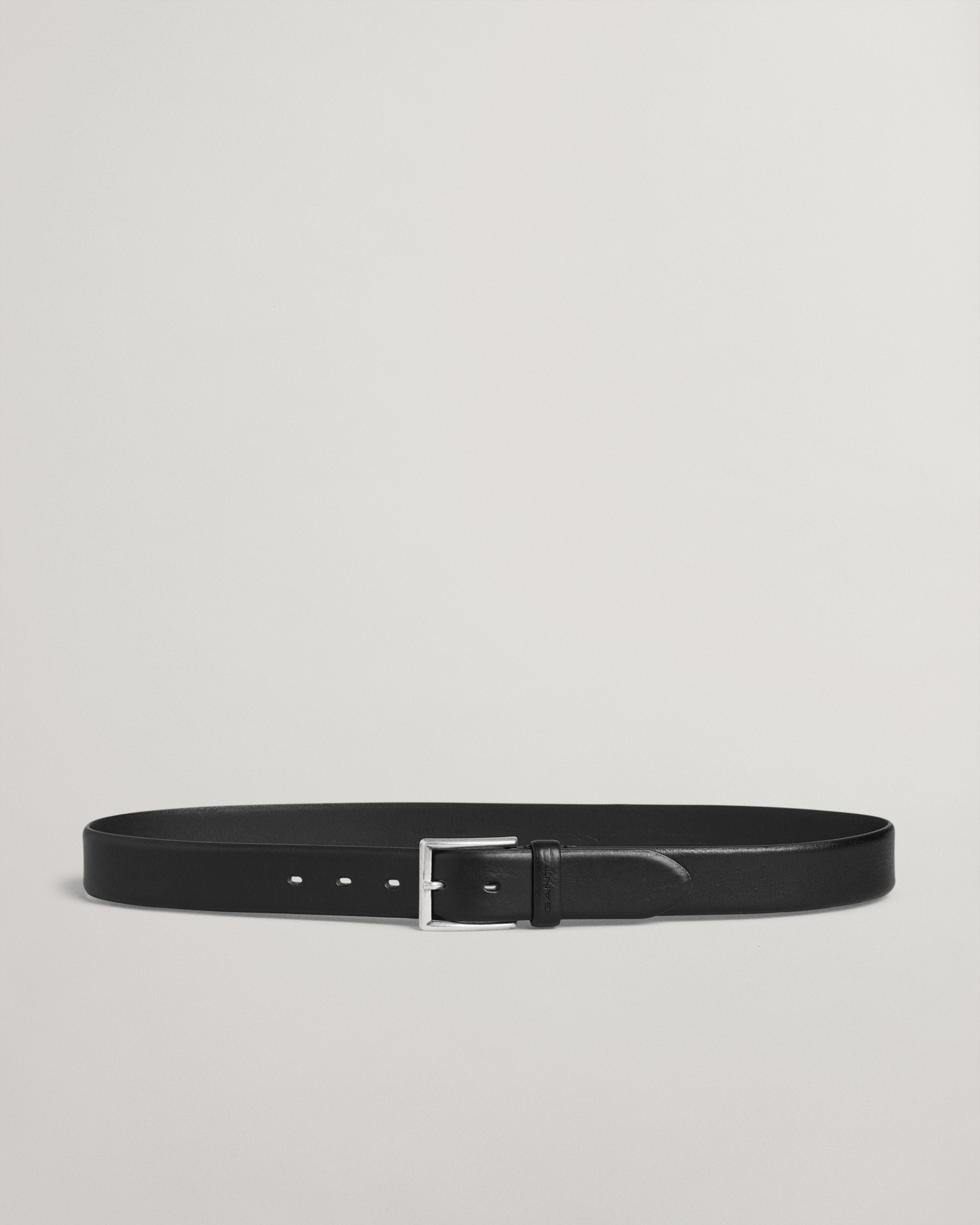 GANT Men Classic Leather Belt (105/42) Black