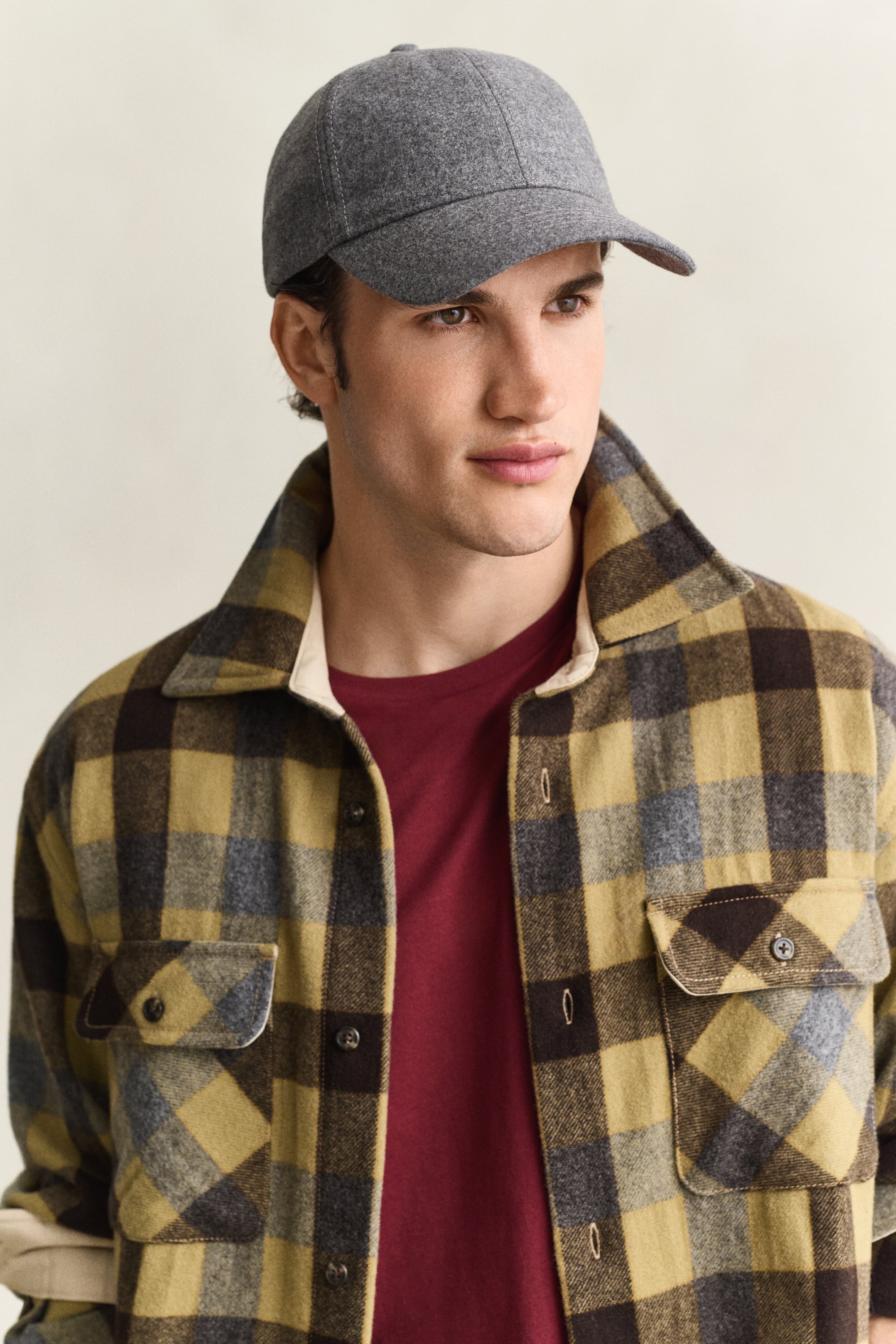 Cashmere Cap DUSKY ANTHRACITE