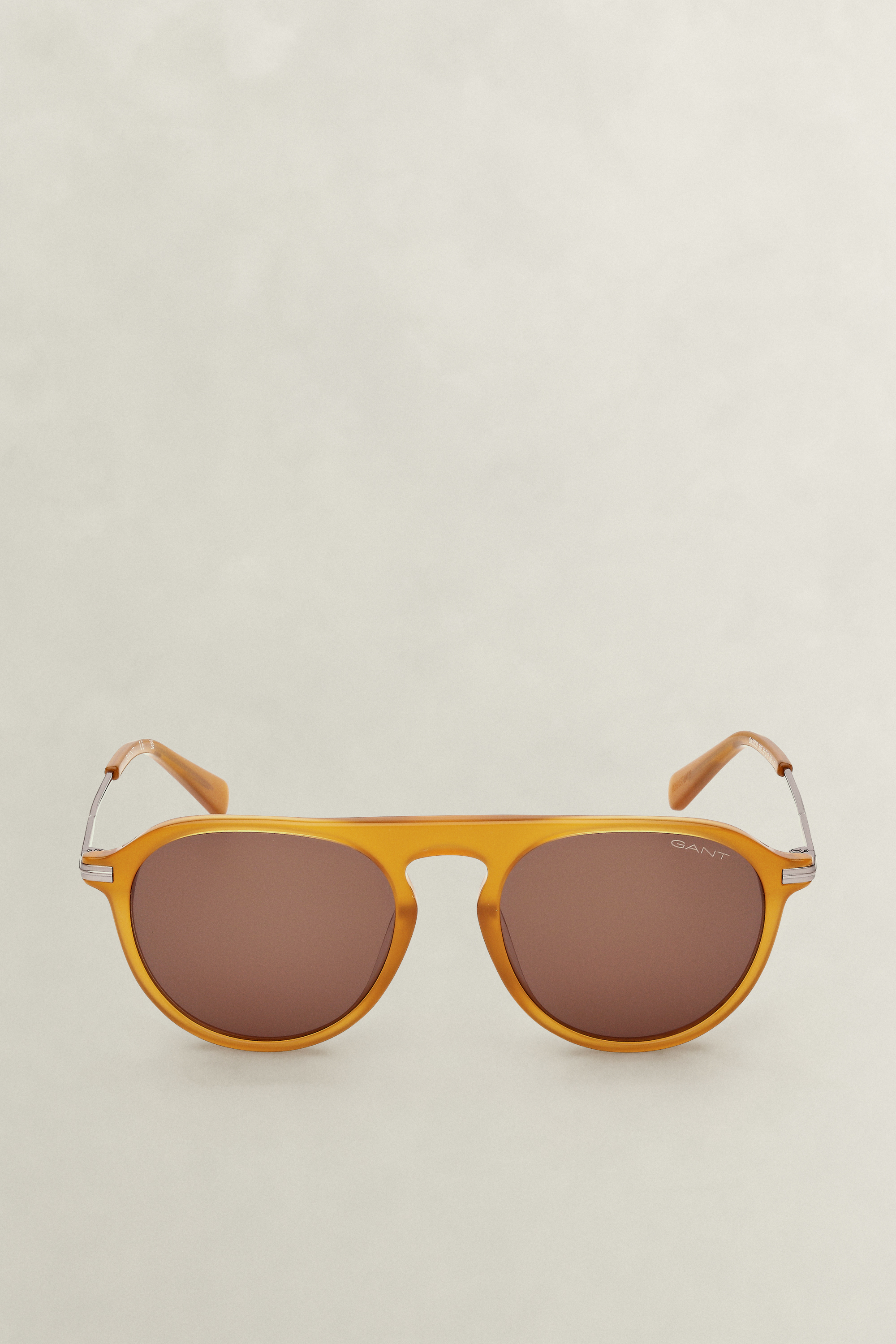 Gant Men's Gold Yellow Ga00039 Manchester Sunglasses (52)