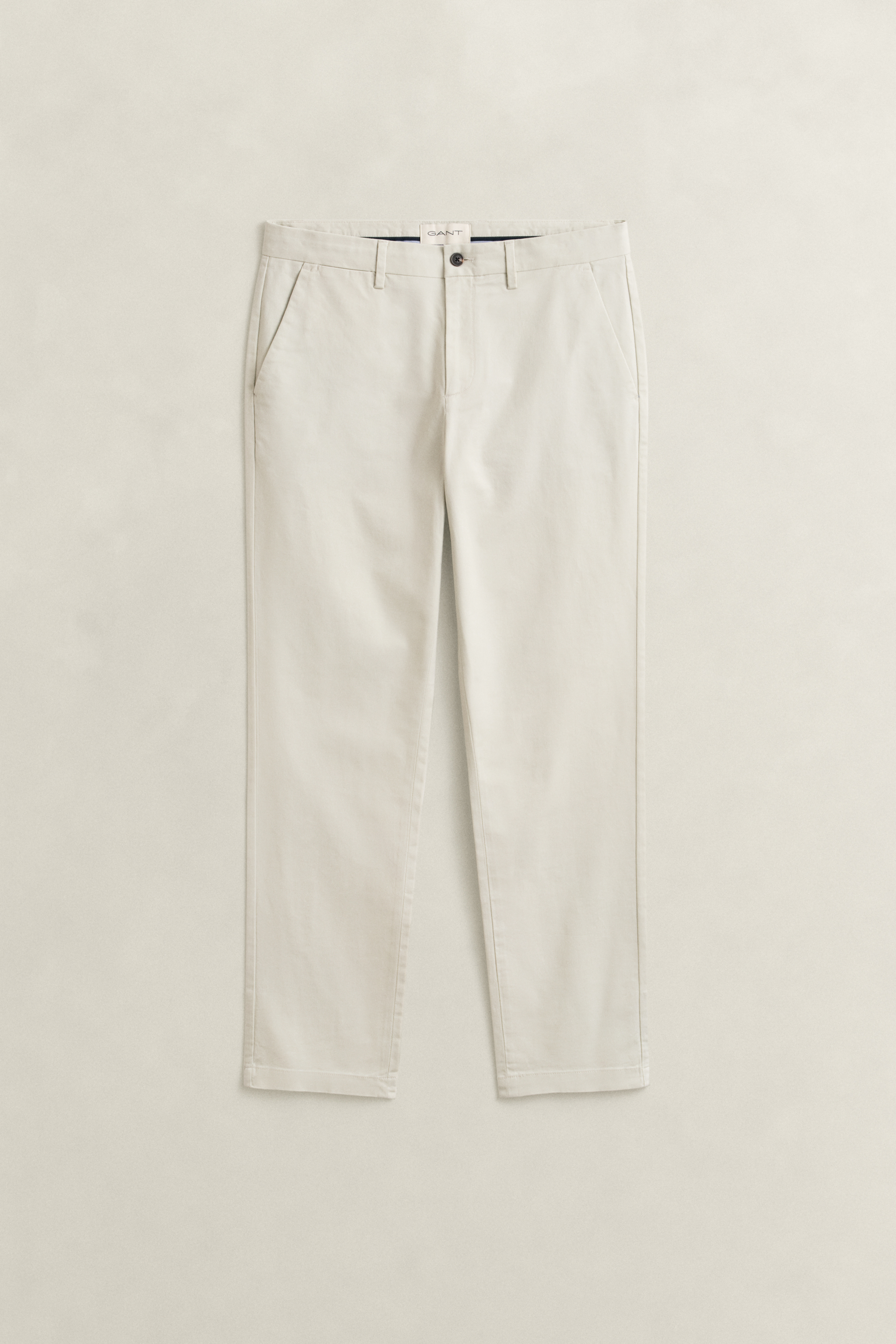 Gant Men's Sand Regular Fit Smart Chinos (32/36)