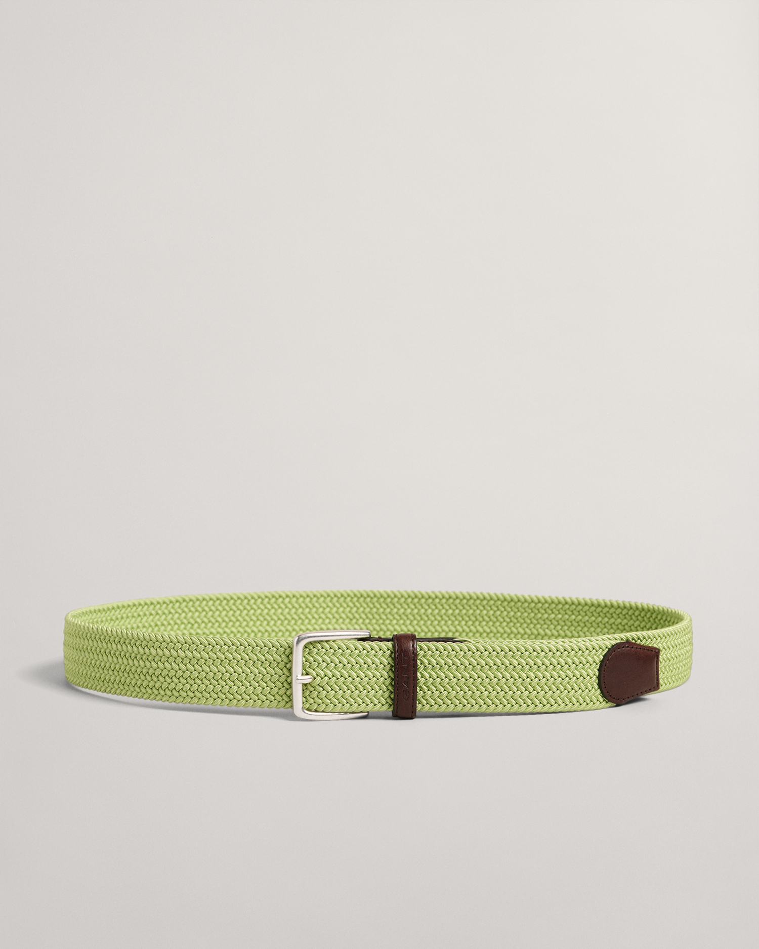 GANT Men Elastic Braided Belt (110/44) Green