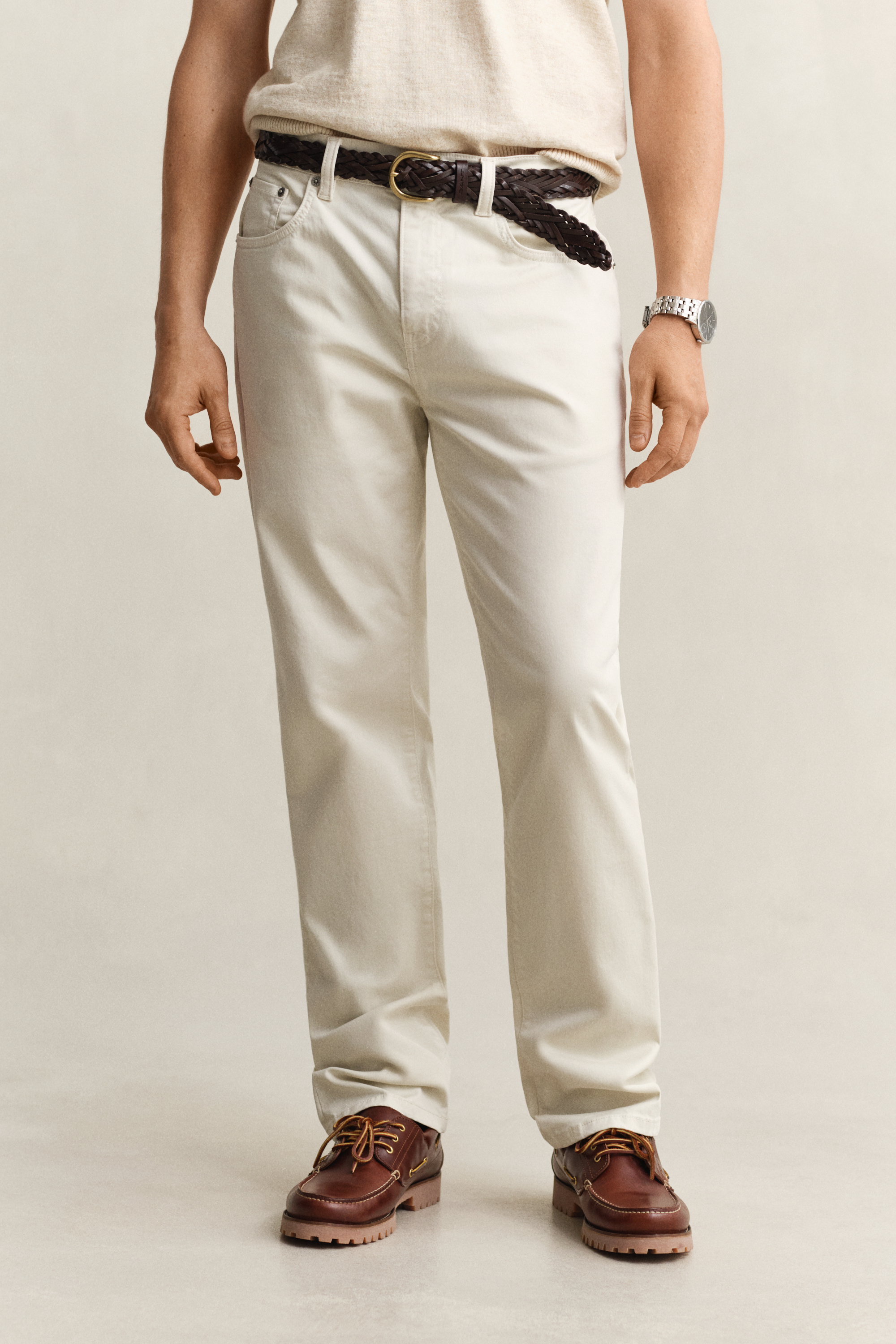 Gant Men's Sand Regular Fit Desert Jeans (32/36)
