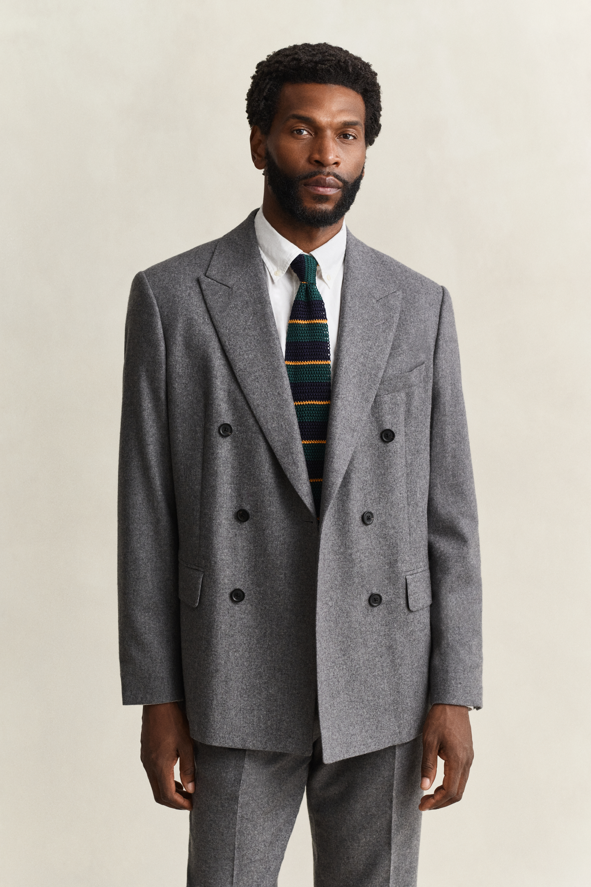 Cashmere Suit Jacket DUSKY ANTHRACITE