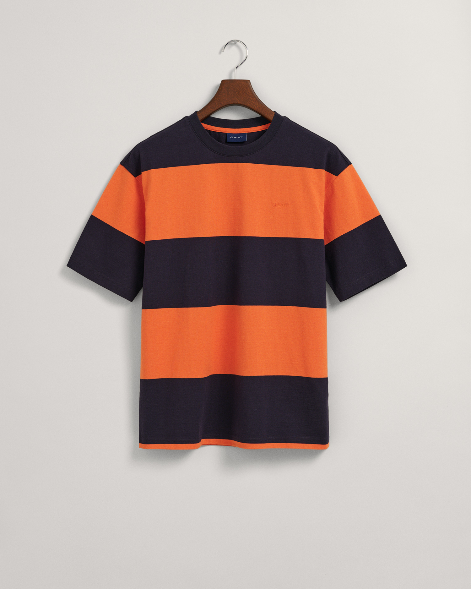 GANT Men Block Stripe T-Shirt (L)
