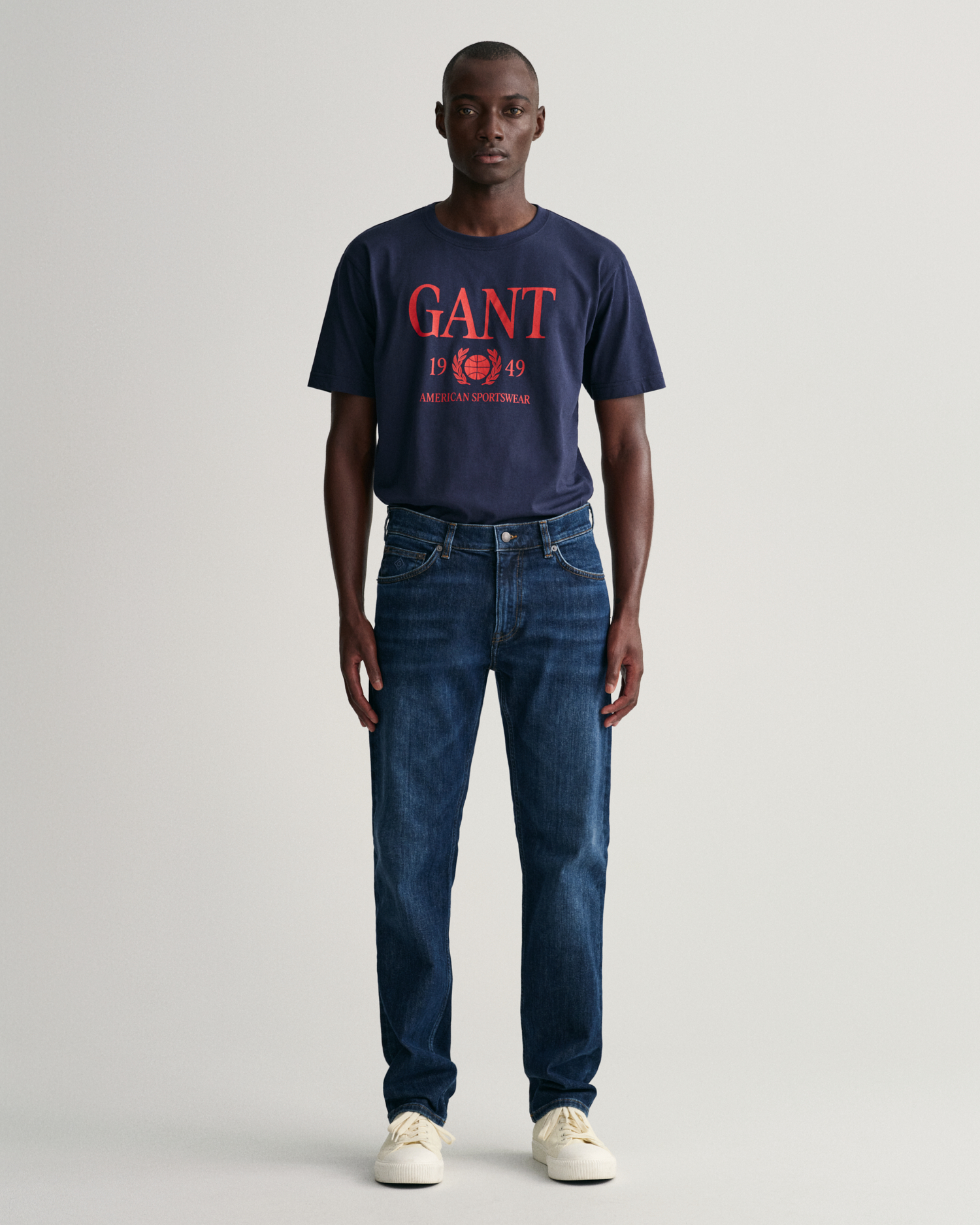 GANT Men Arley Regular Fit Jeans (36/34) Blue