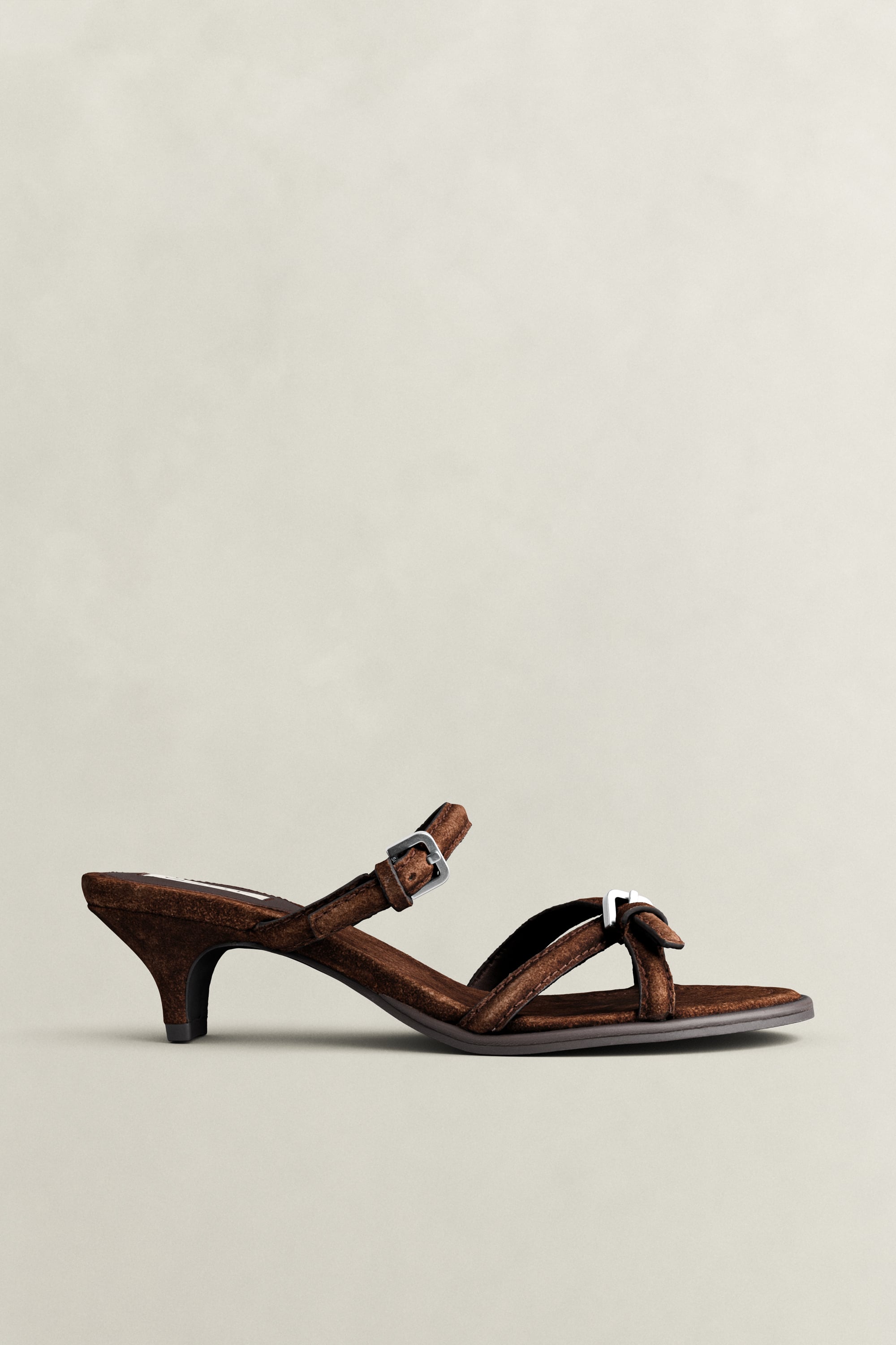 Gant Women's Brown Talzy Suede Sandals (41) Dark