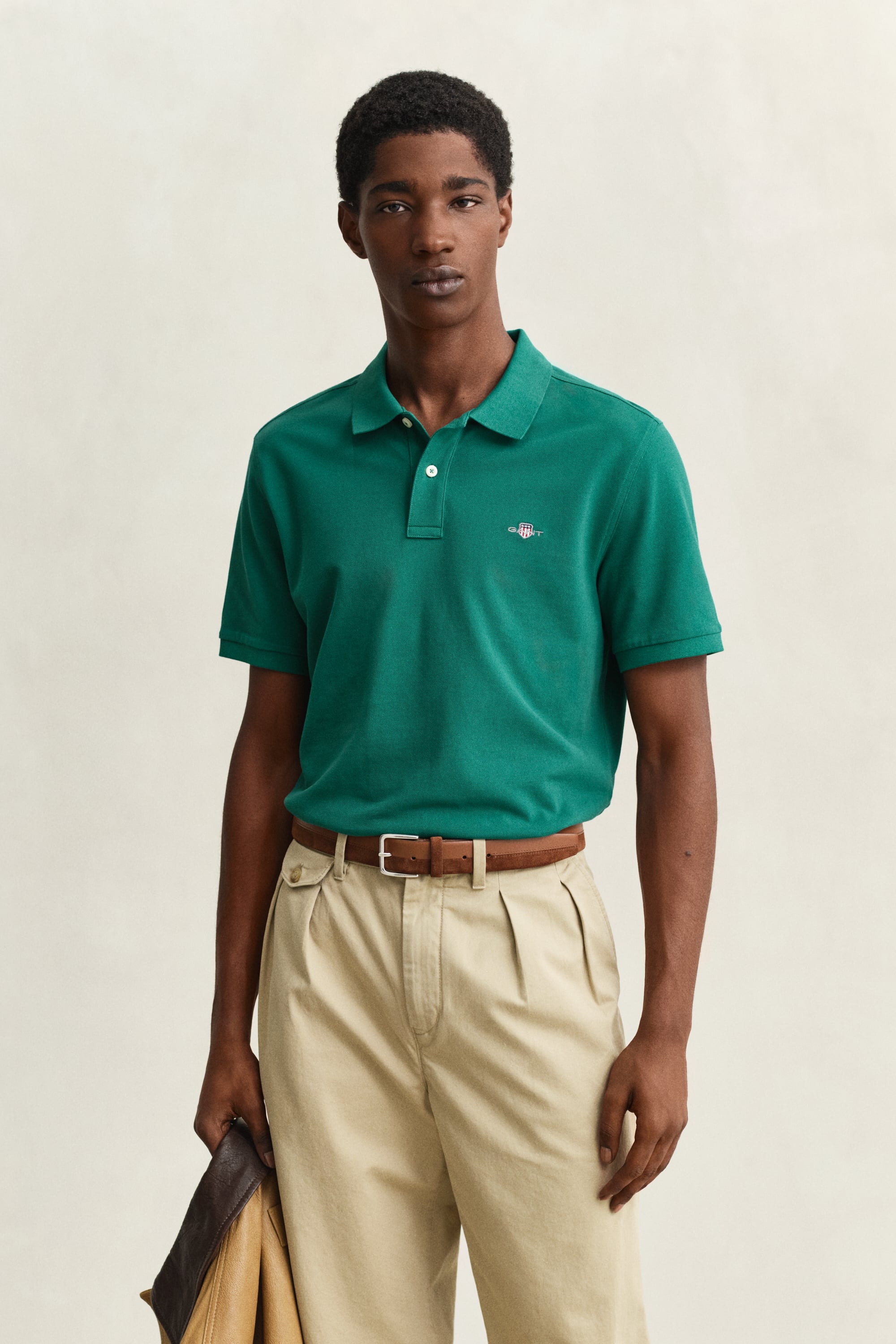 Gant Men's Botanical Hue Regular Fit Polo Shirt (Xxxl)