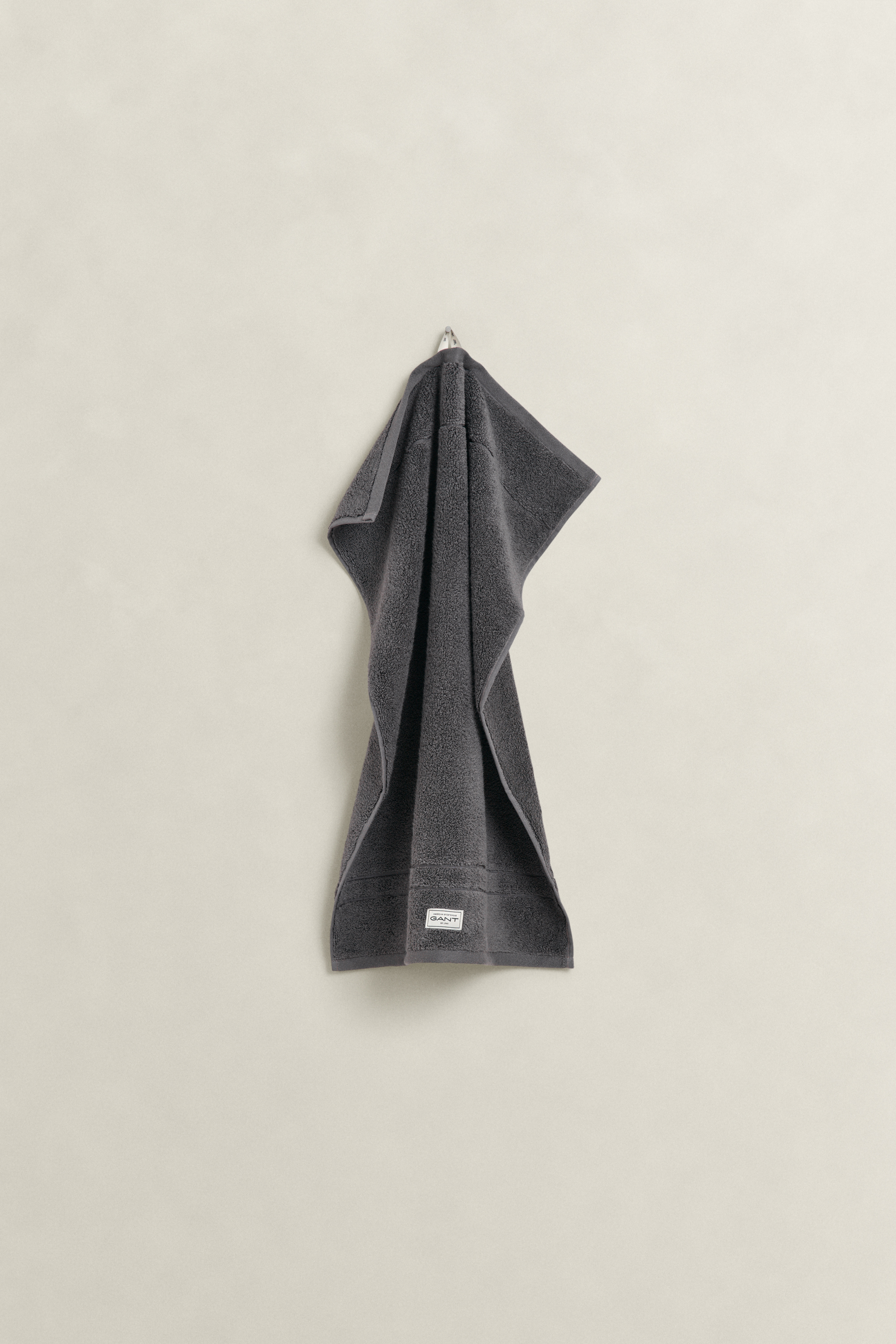 Gant Unisex Anchor Grey Home Decor Premium Towel 30X50 (30X50)