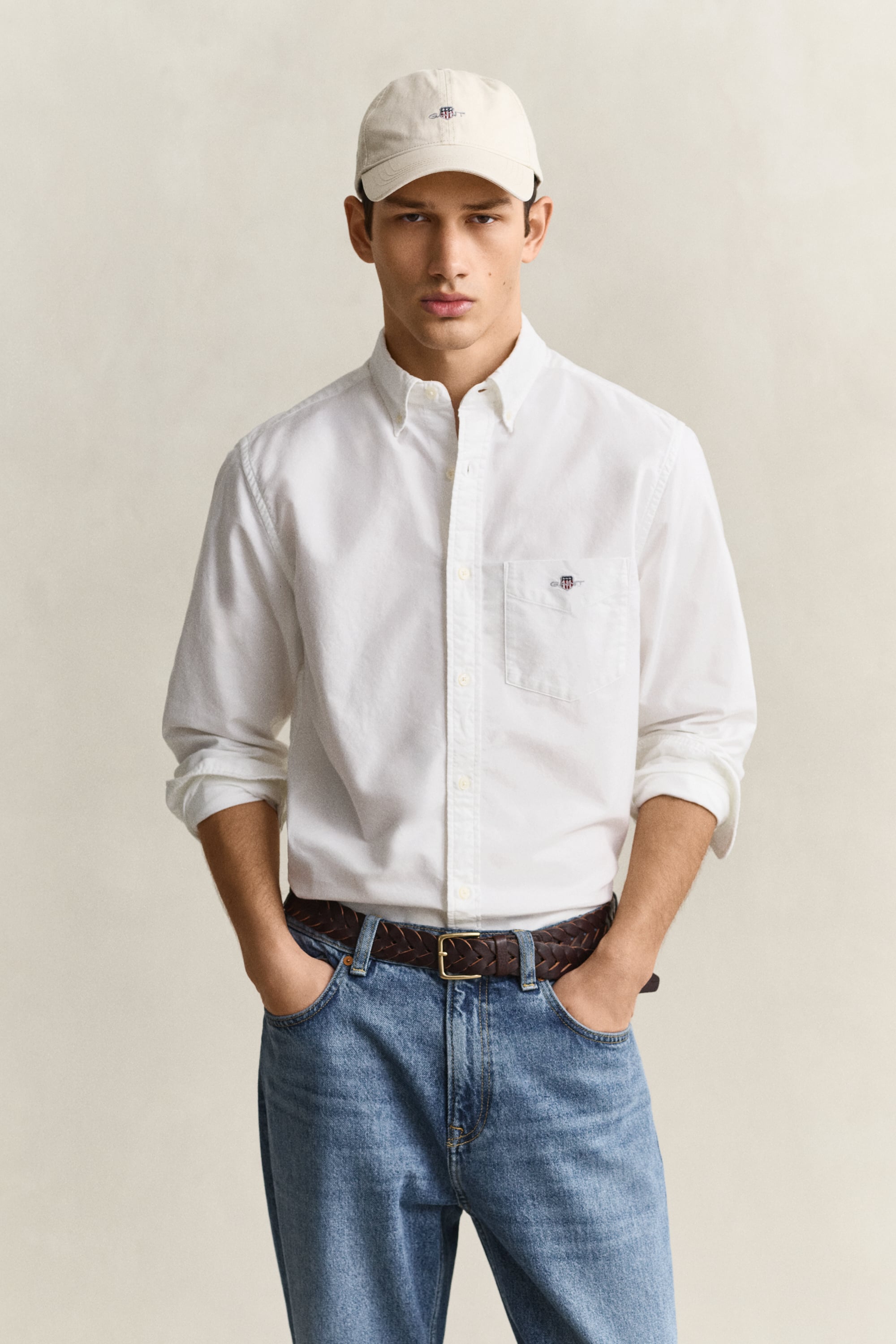 Classic Regular Oxford Shirt LIGHT BLUE