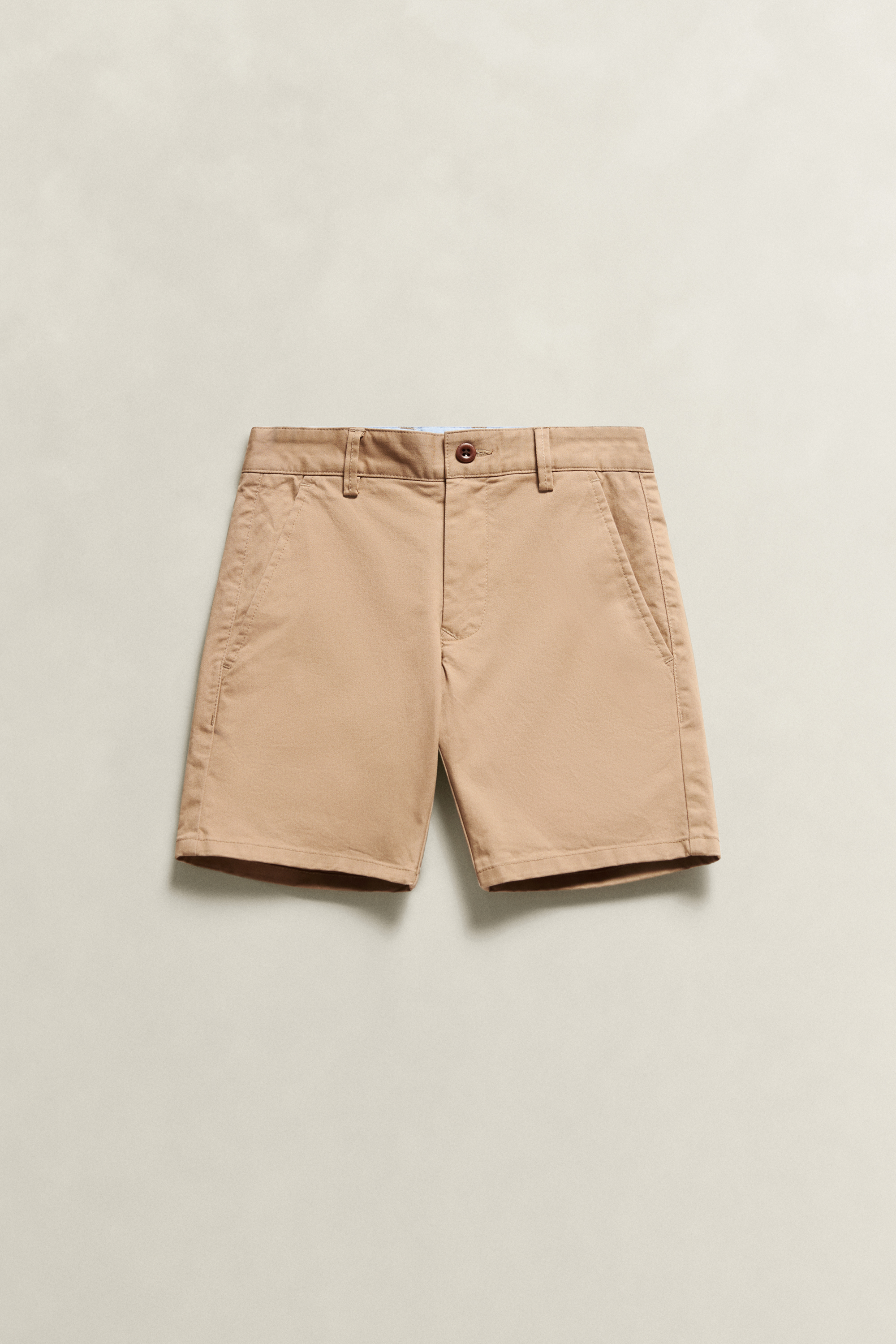 Gant Boys Khaki Kids Chino Shorts (110/116) Dark
