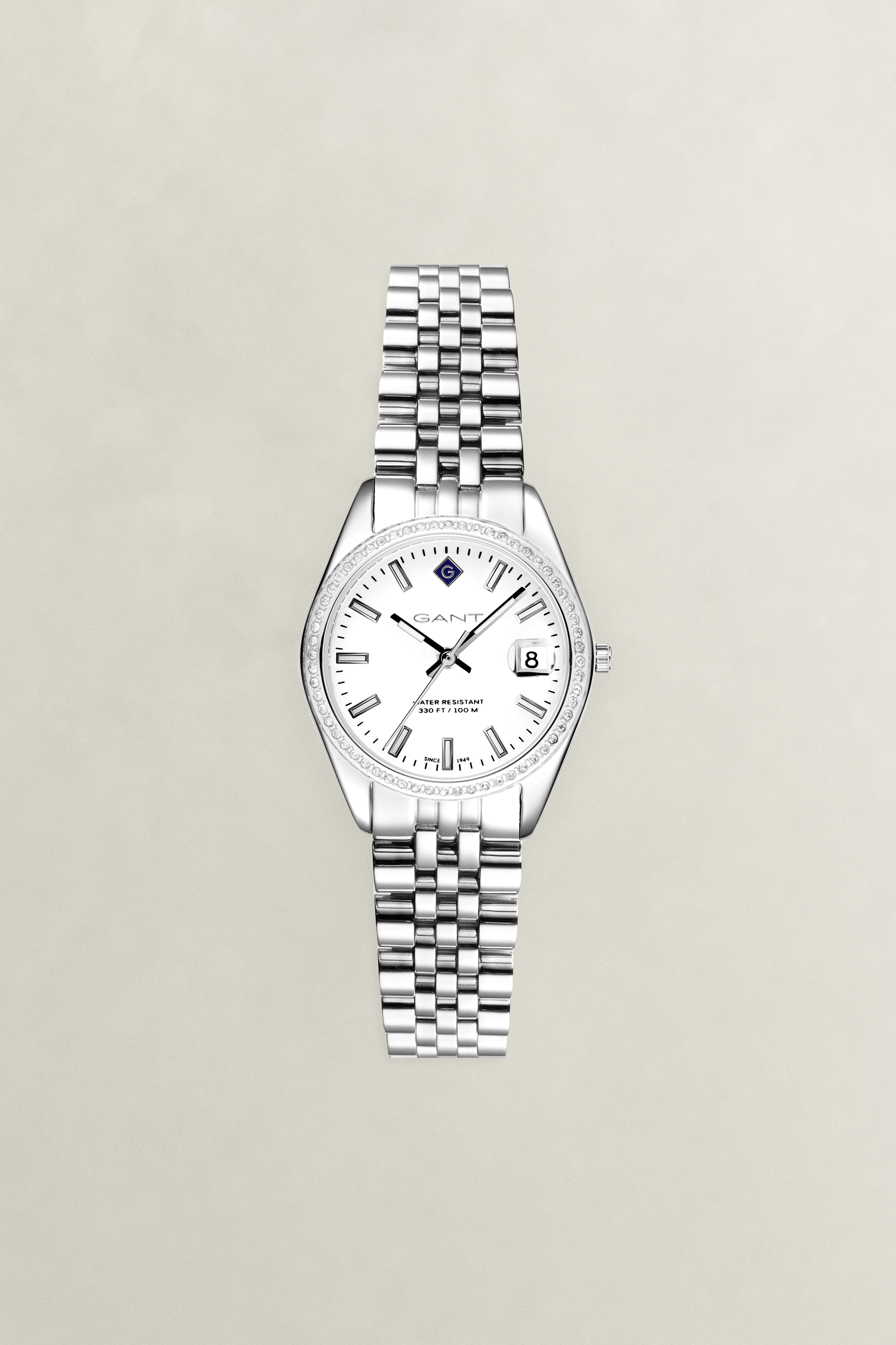 Gant Women's White Sussex Mini Bijou Watch (One Size)