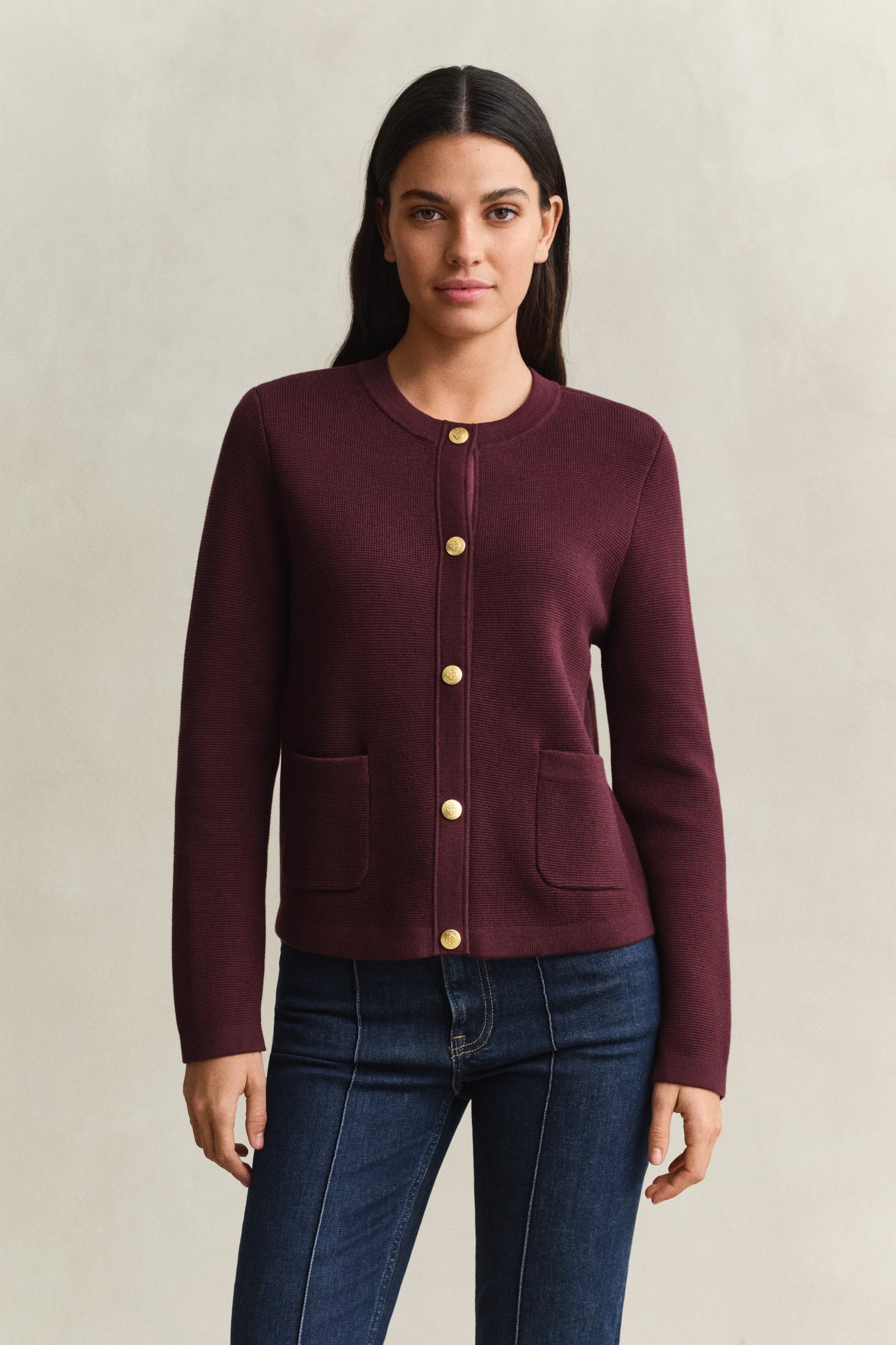 Gant Cotton Cardigan