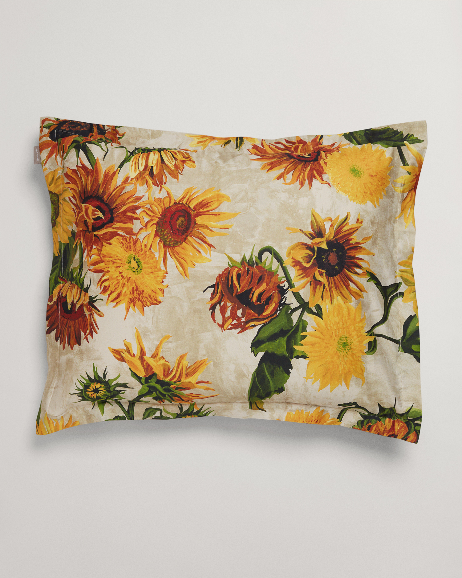 GANT Home Sunflower Print Pillowcase (50x75)