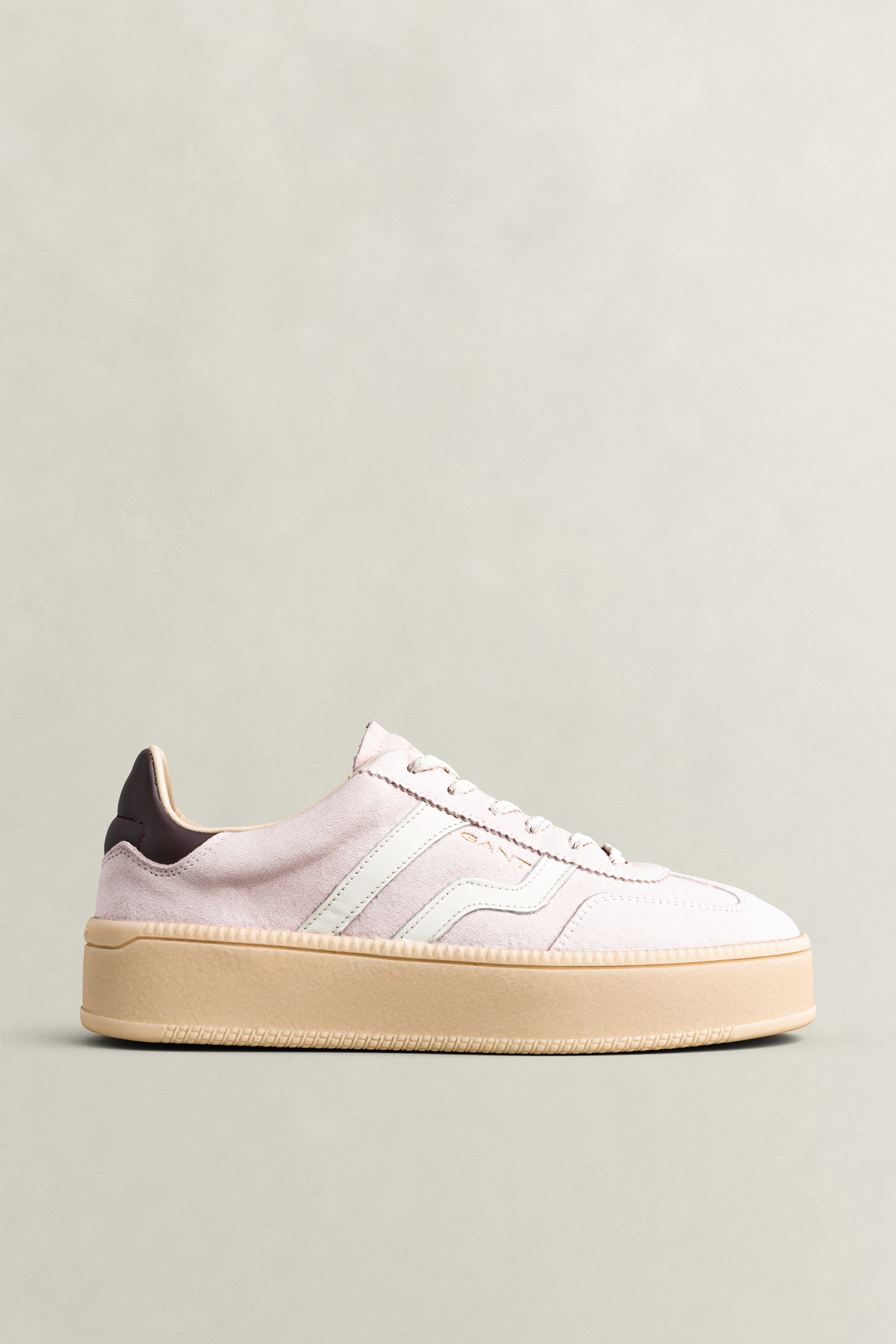 Gant Women's Rose Pink Cuzmani Suede Sneakers (38)