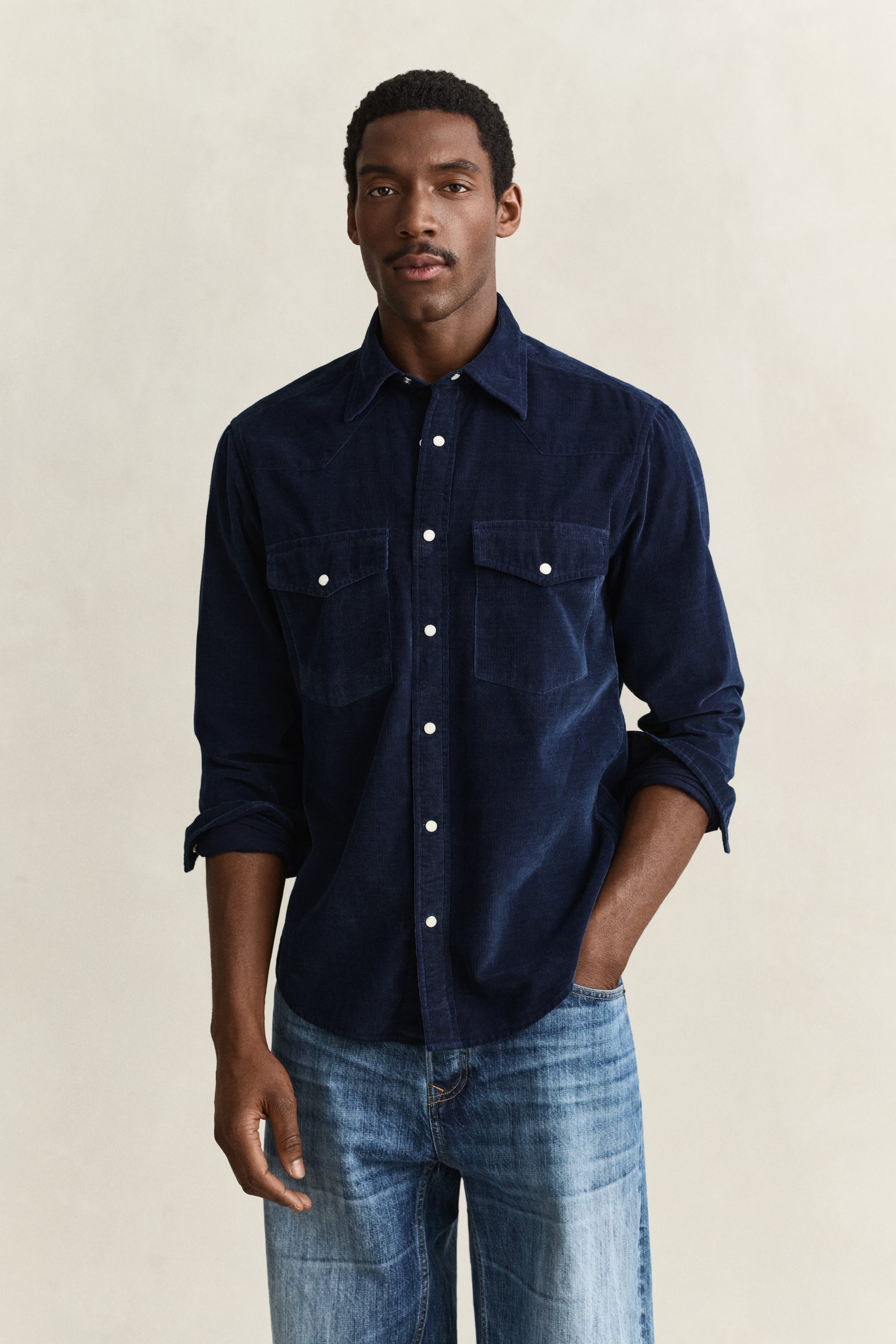 Corduroy Rodeo Shirt
