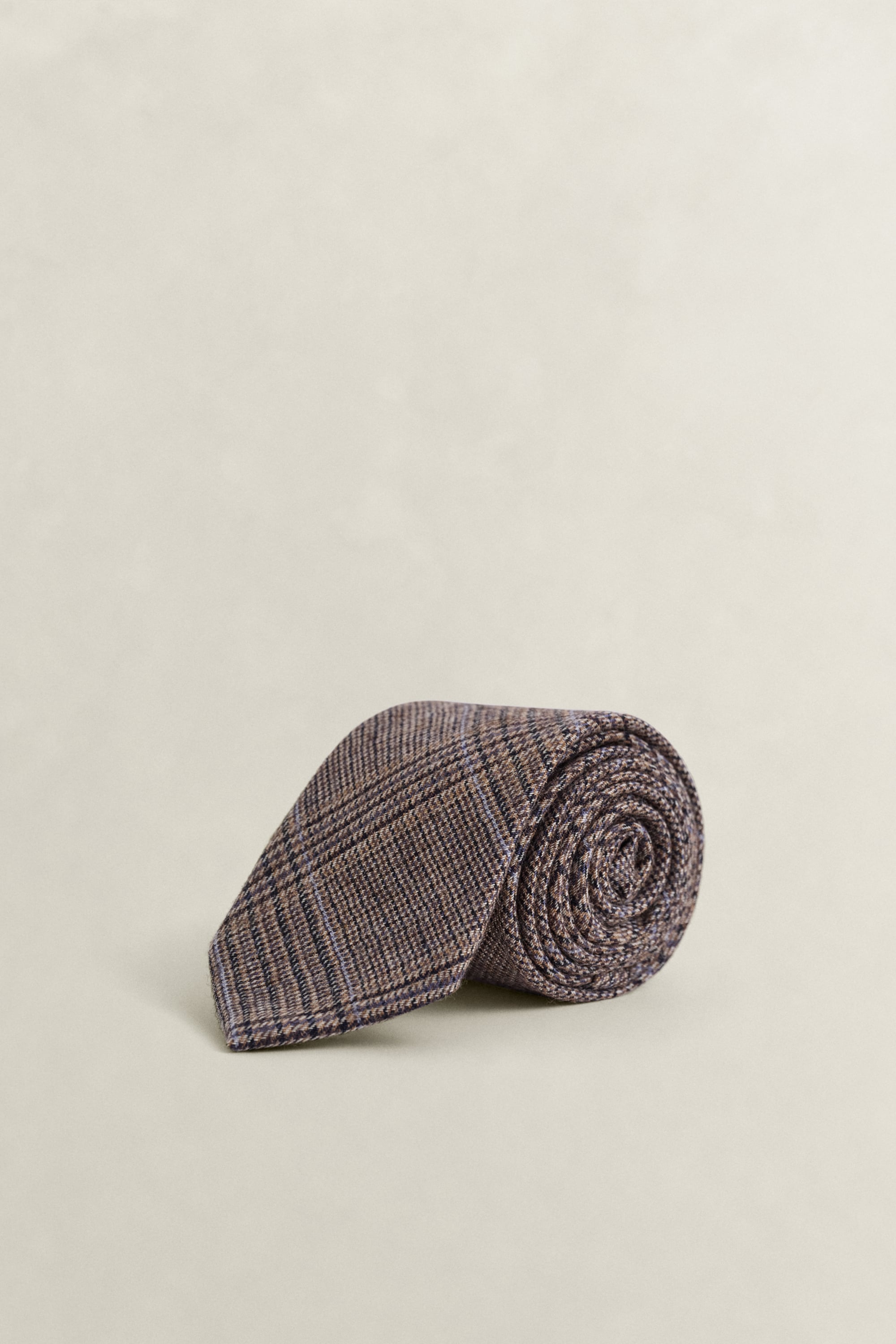 Glen Check Tie LIGHT