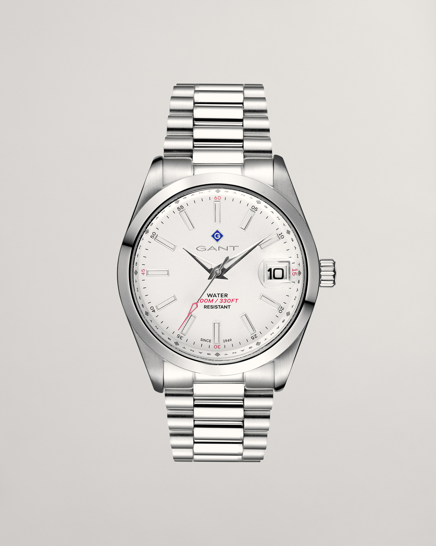 Gant Men's White Eastham Wristwatch (One Size)