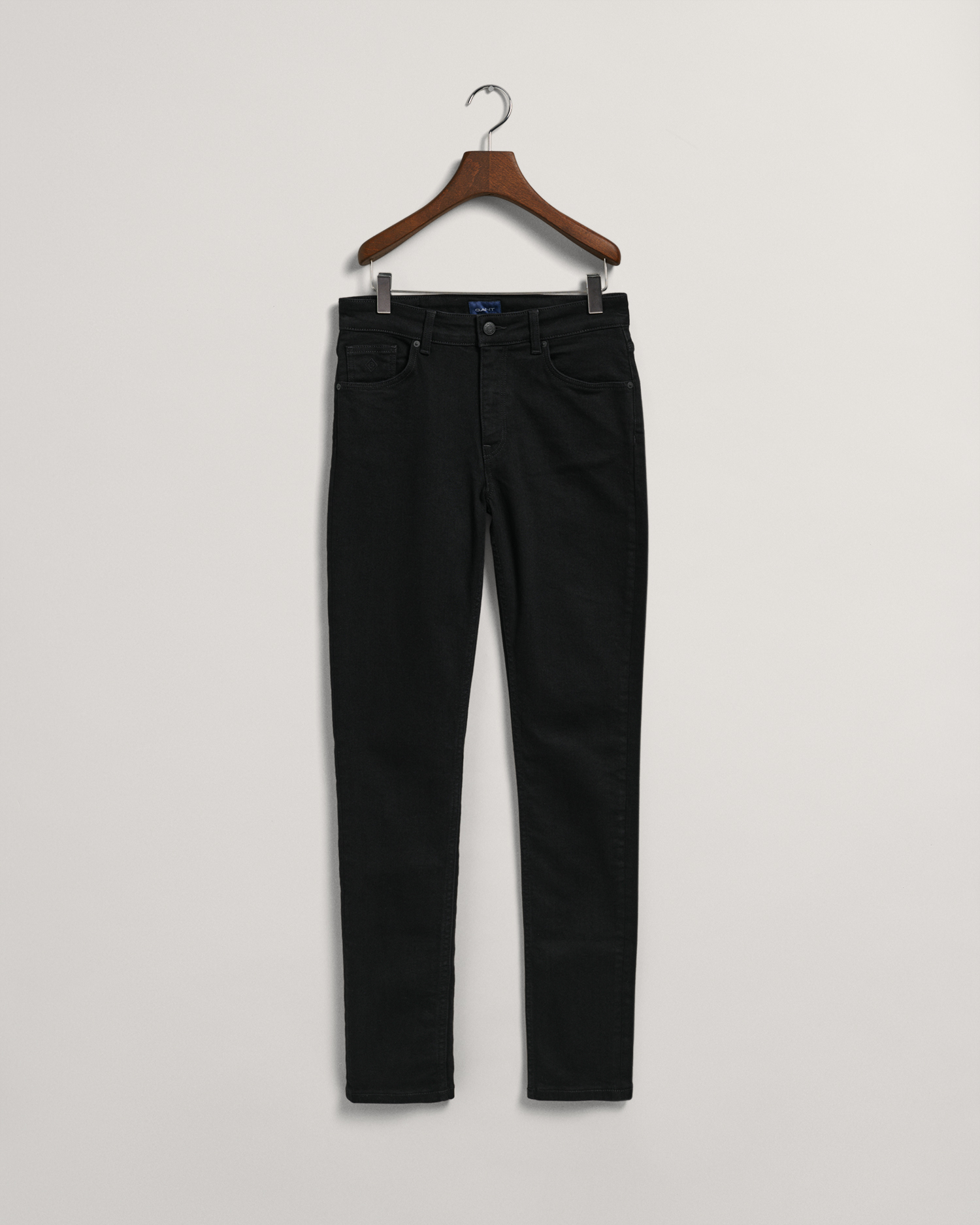 GANT Women Farla Slim Fit Super Stretch Jeans (34/30) Black
