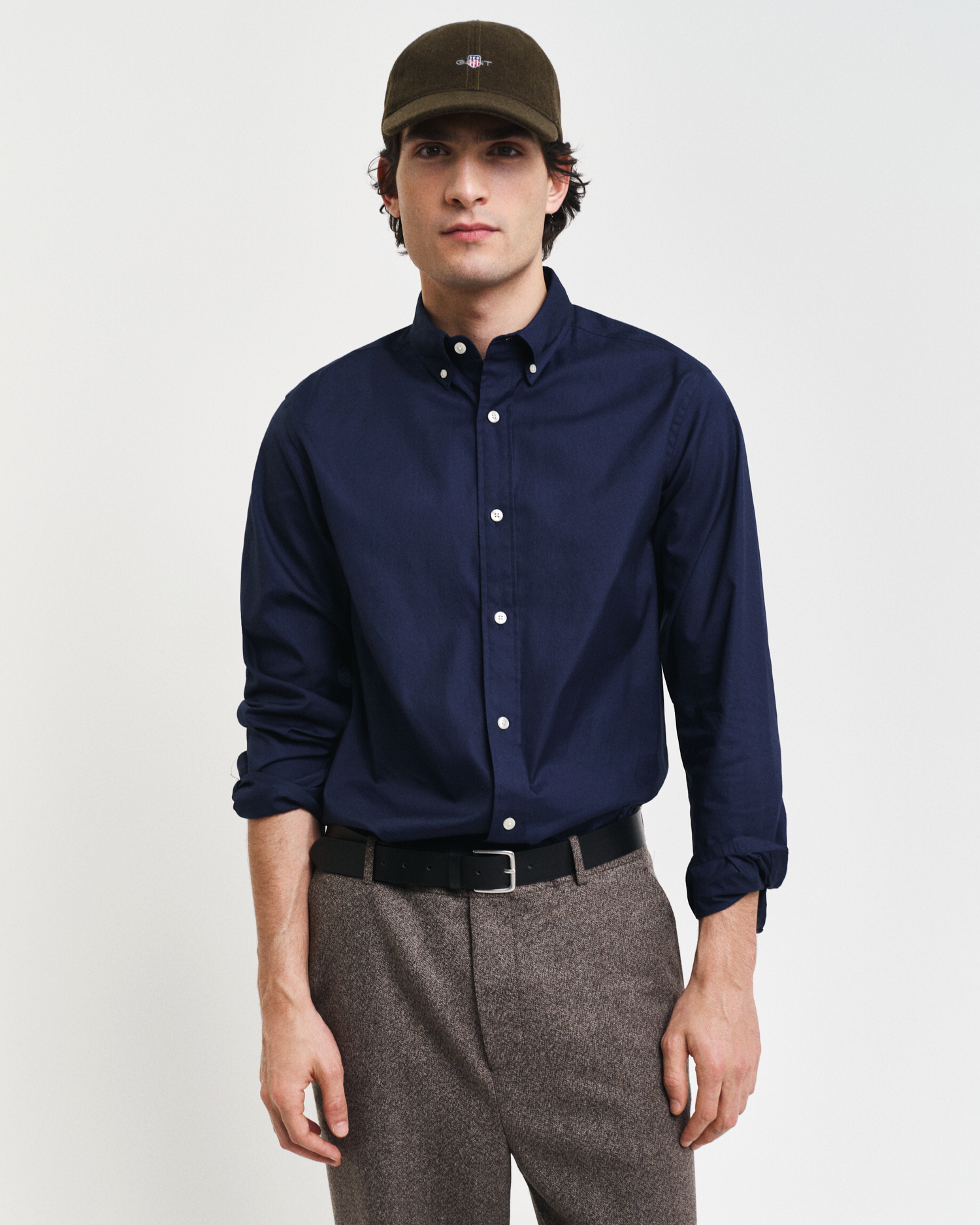 Regular Fit Pinpoint Oxford Shirt - GANT