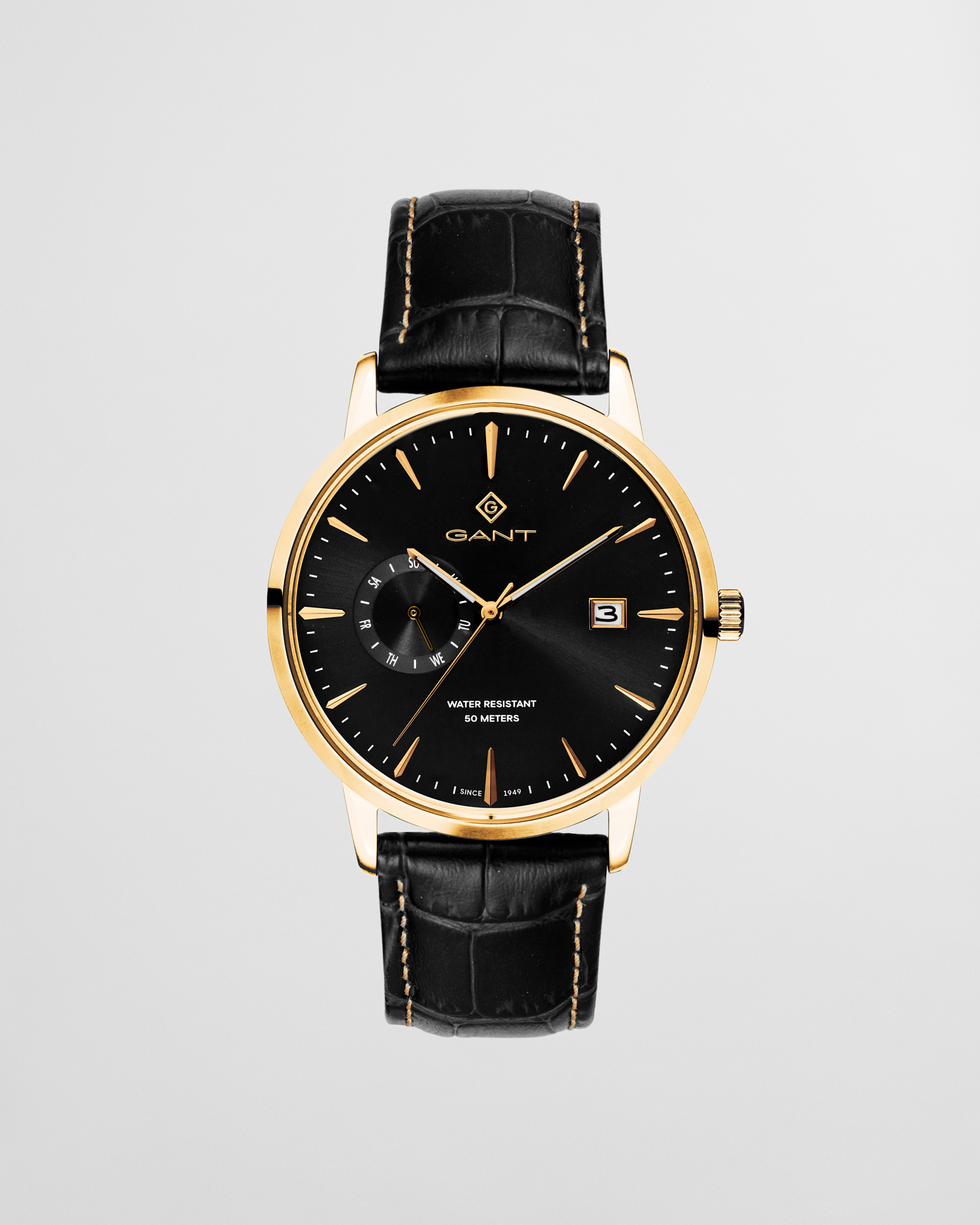 Gant Men's Gold East Hill Wristwatch (One Size)