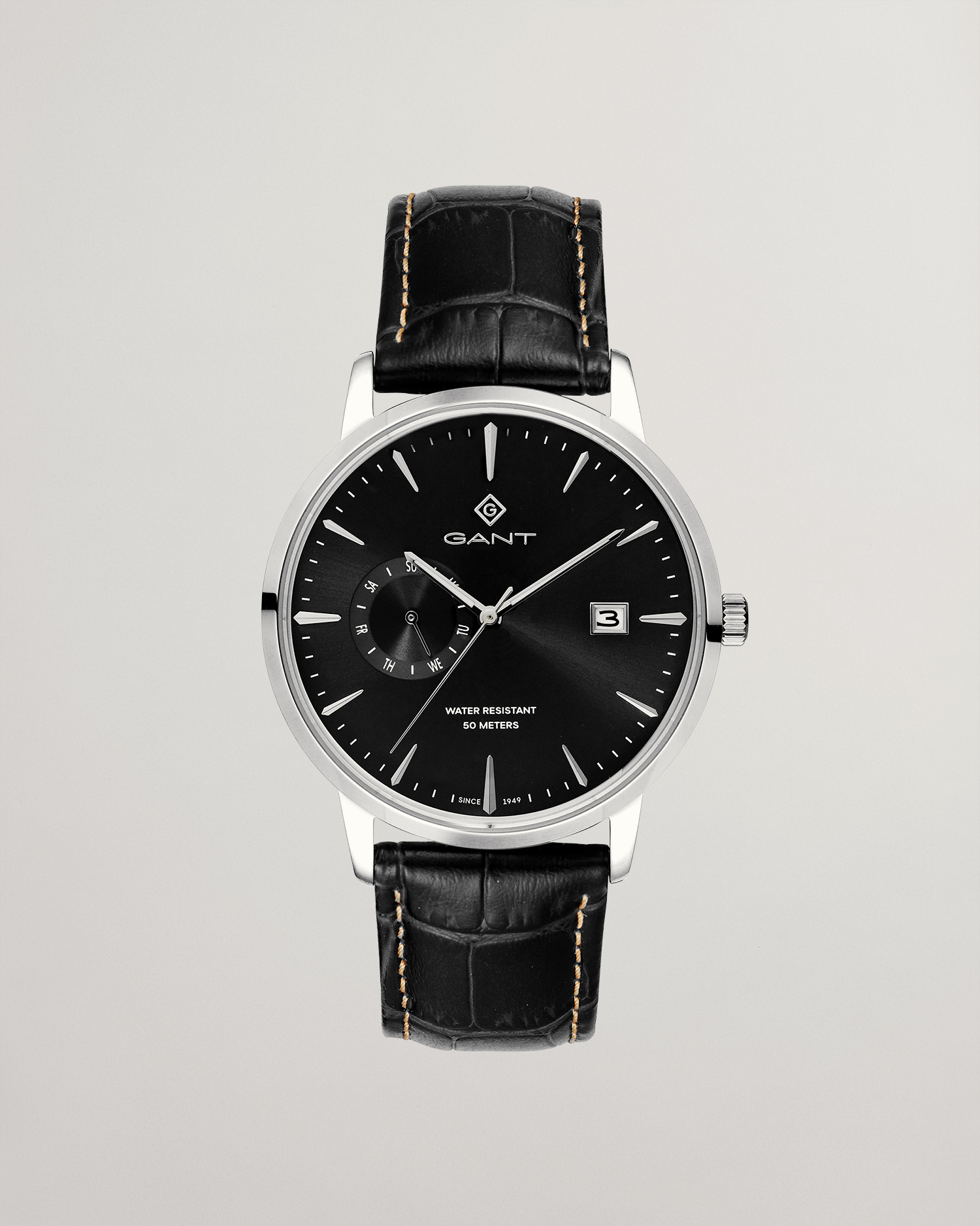 Gant Men's Black East Hill Wristwatch (One Size)