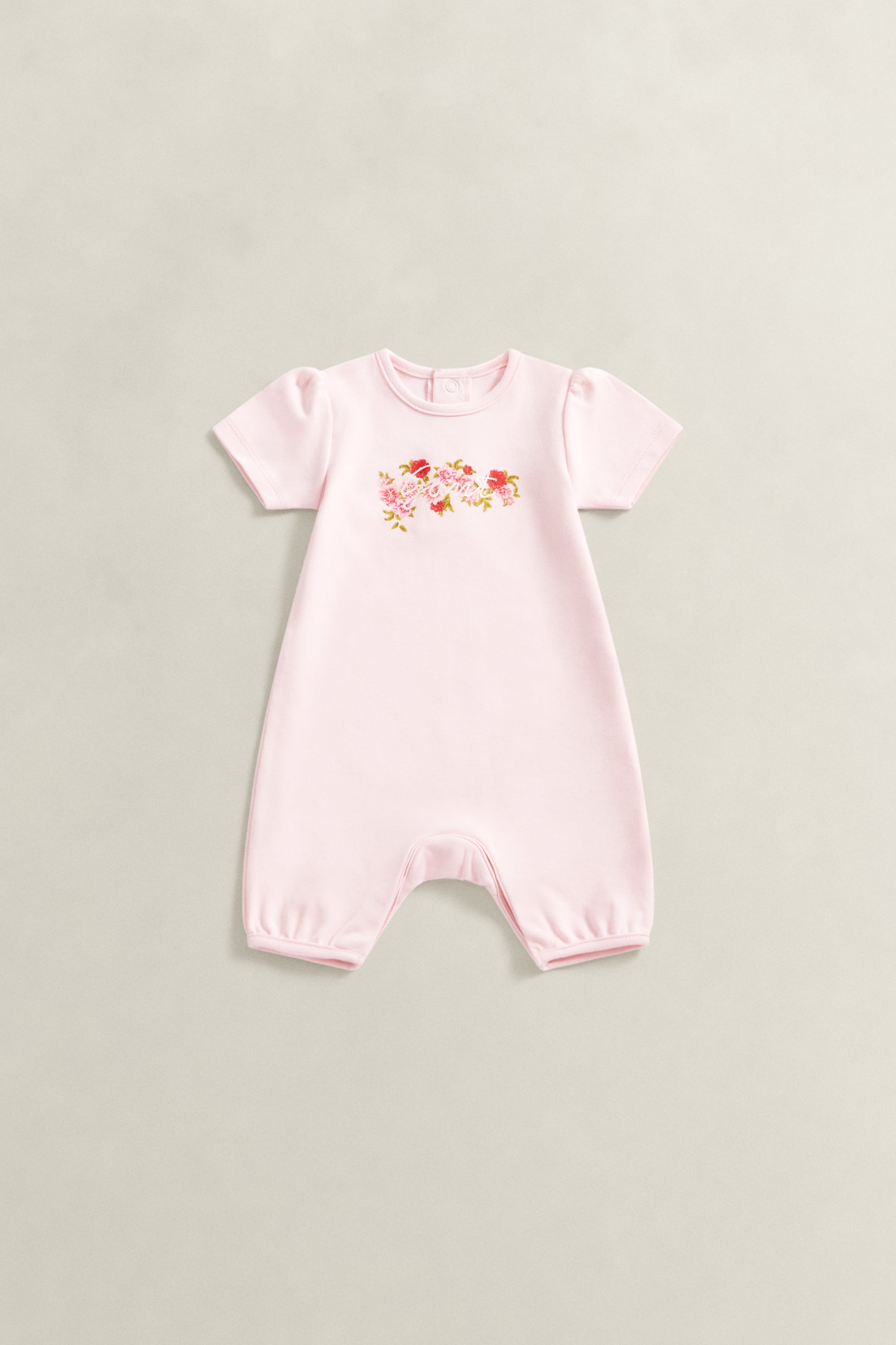 Baby Girls Floral Romper