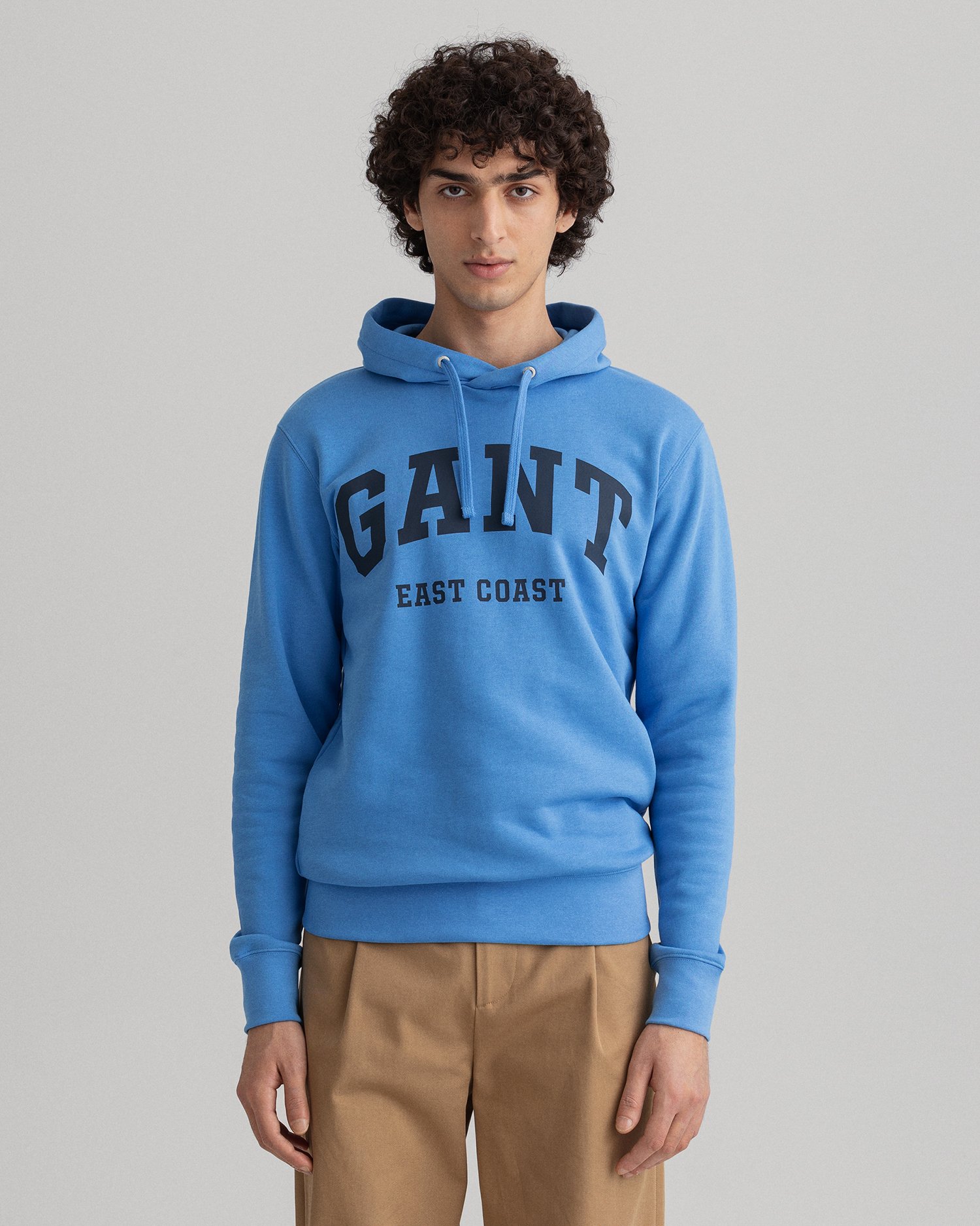 

GANT Men Logo Hoodie (XXXL) Blue