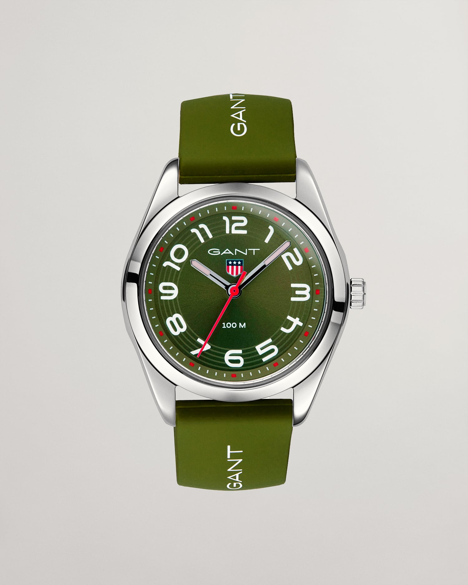 Gant Unisex Aloe Green Teens Campus Wristwatch (One Size)